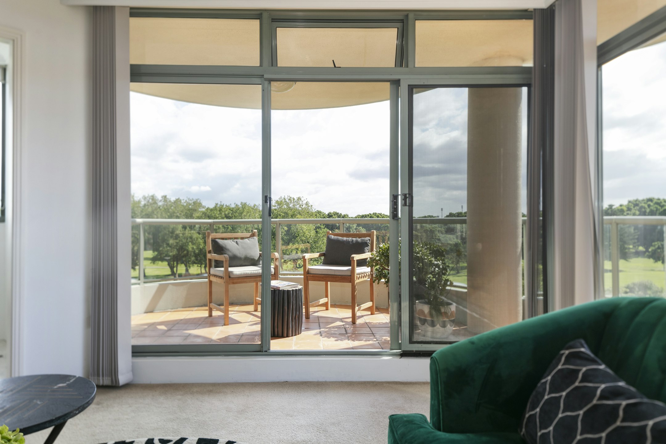 french window