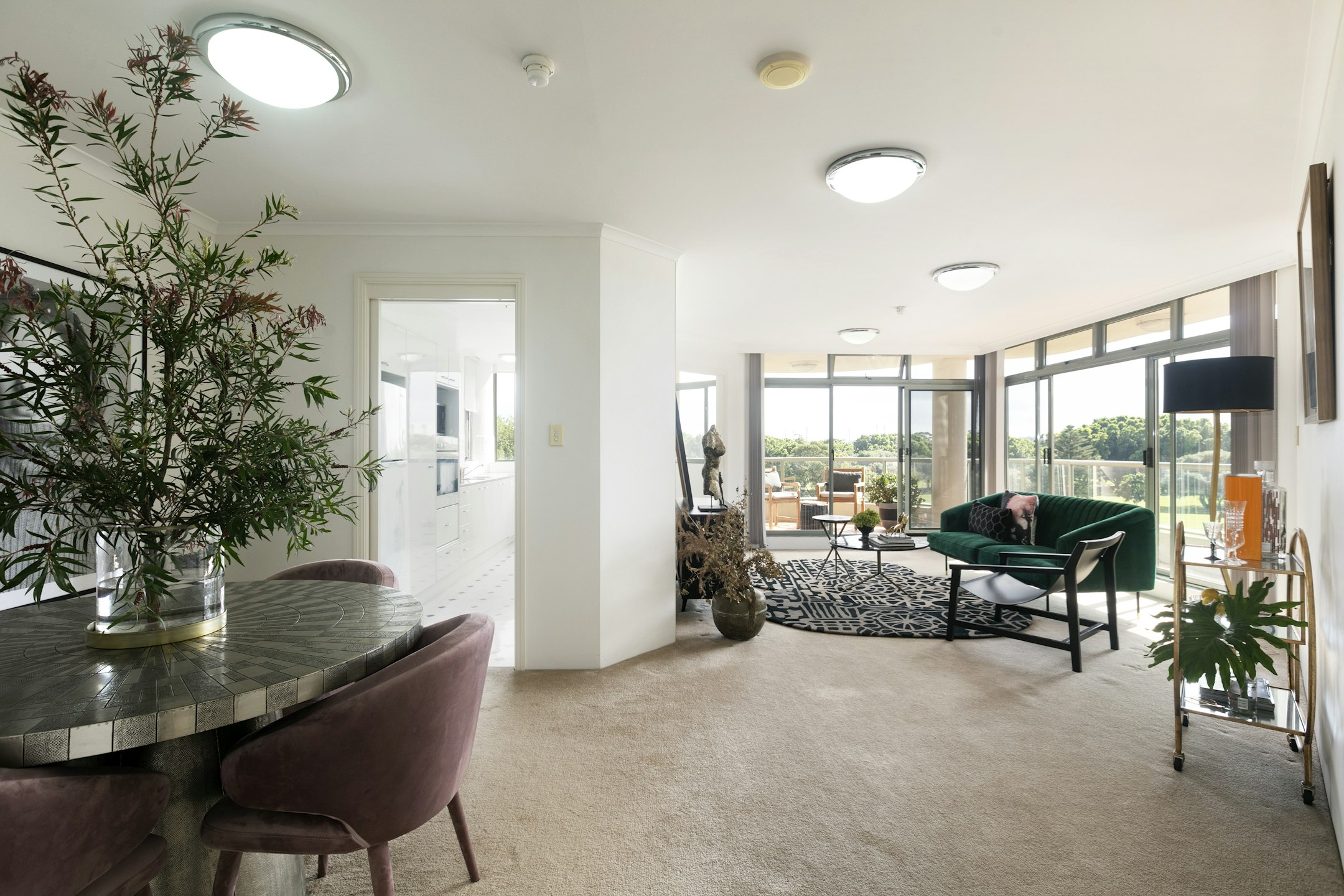 living room