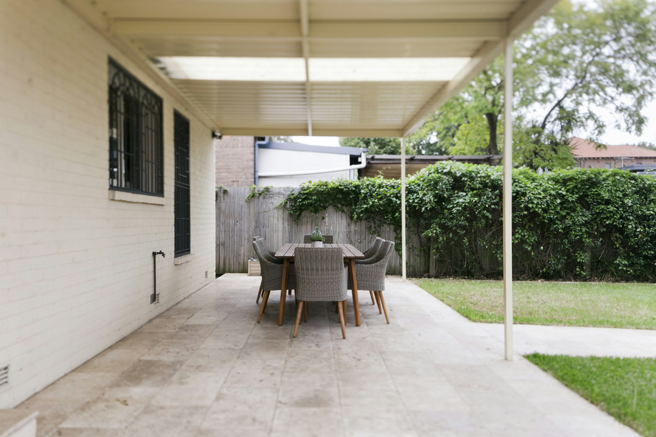 house