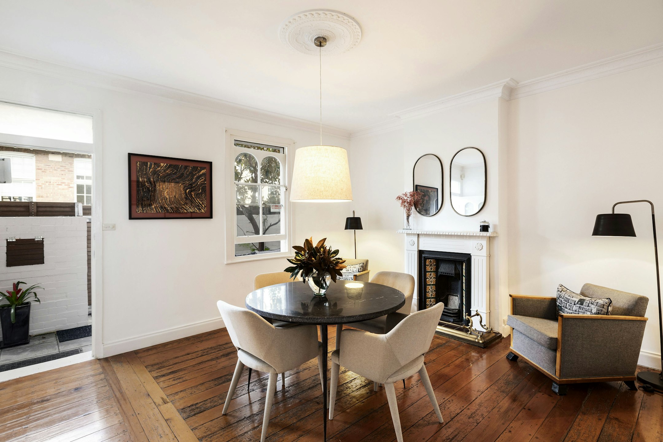 dining room