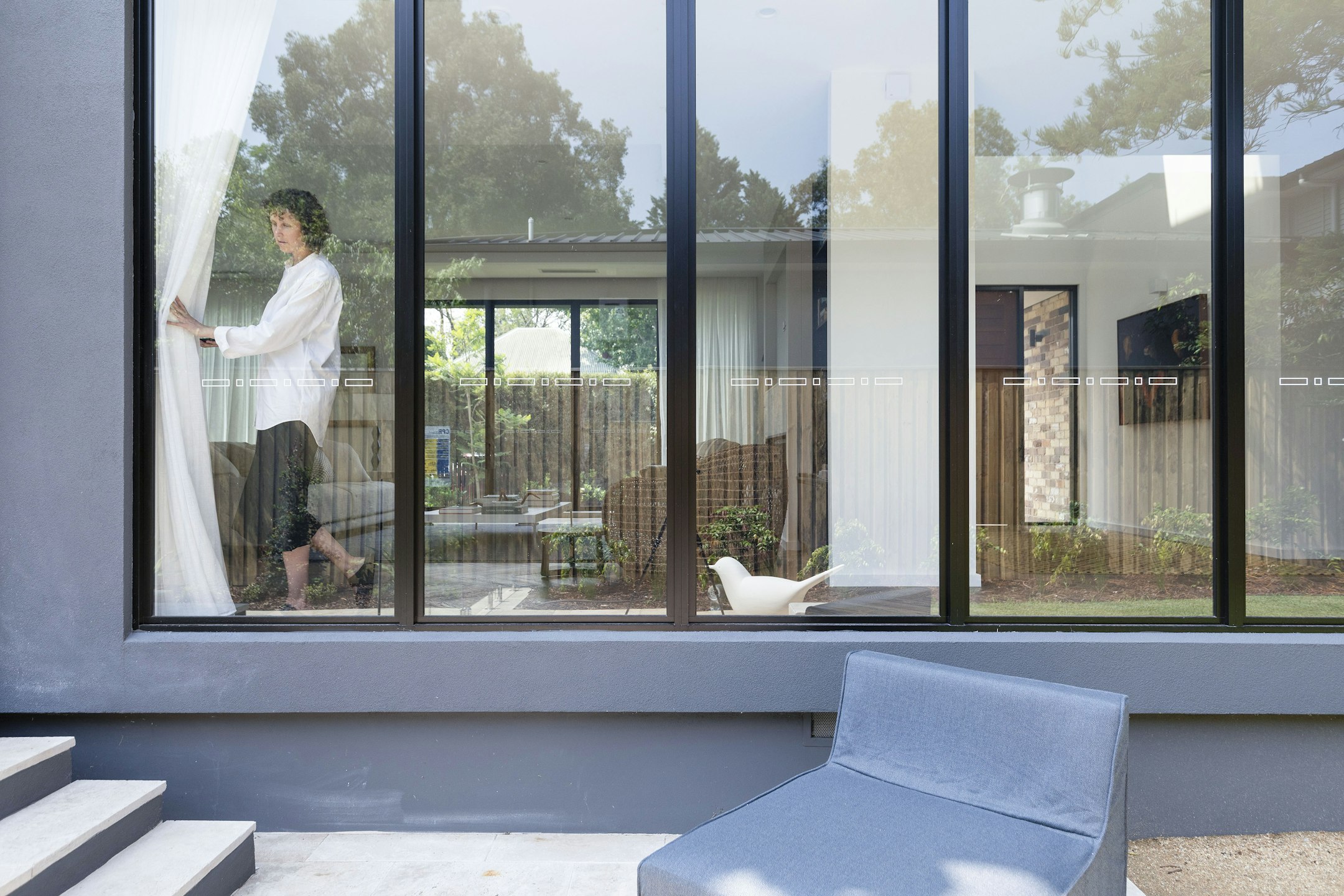 french window
