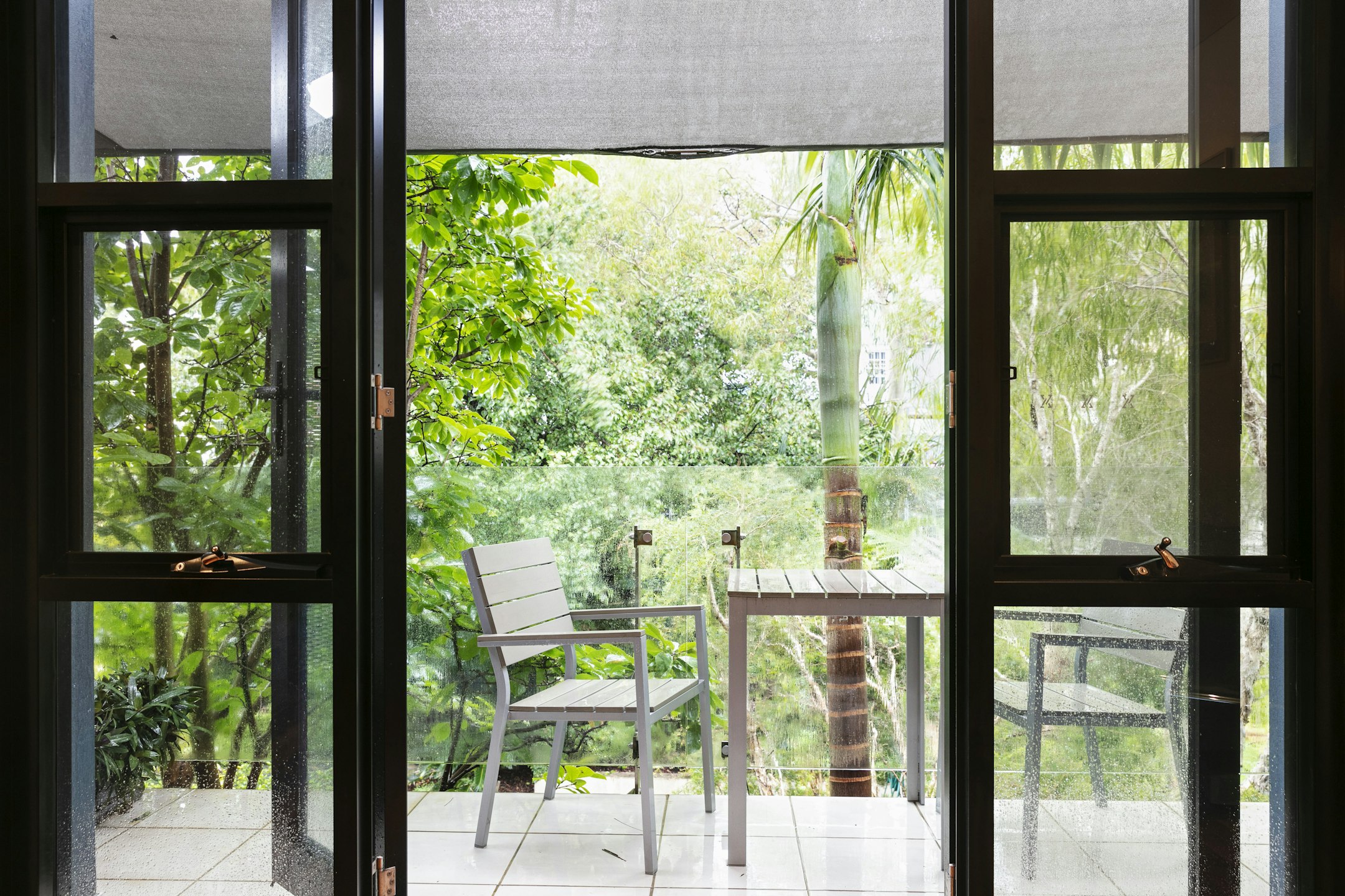french window