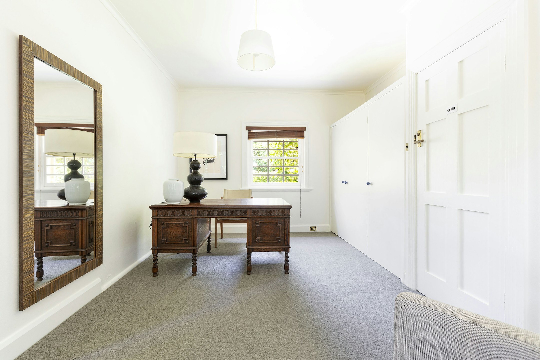 corner