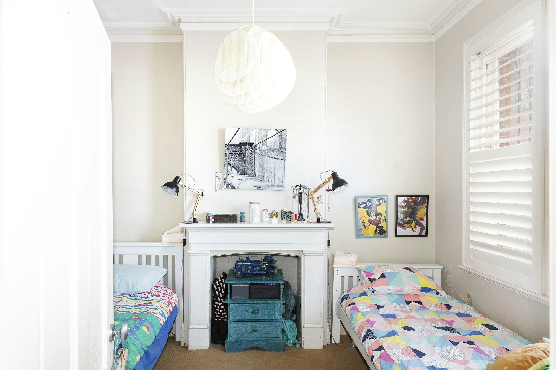 bed