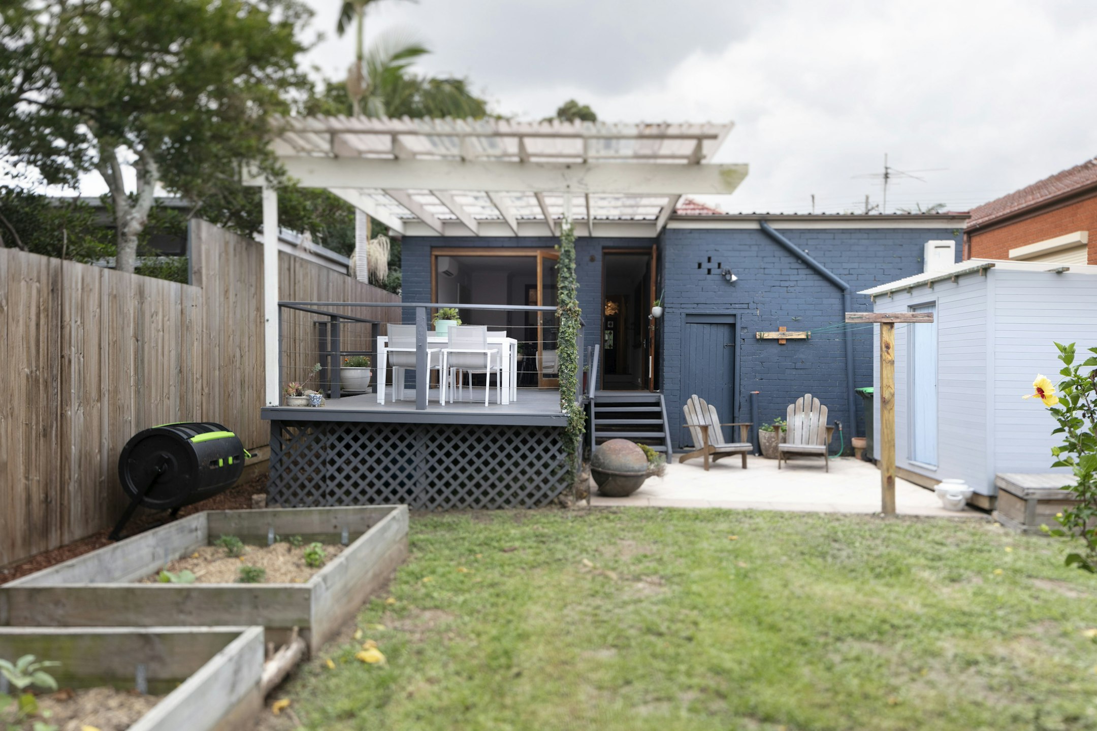 backyard