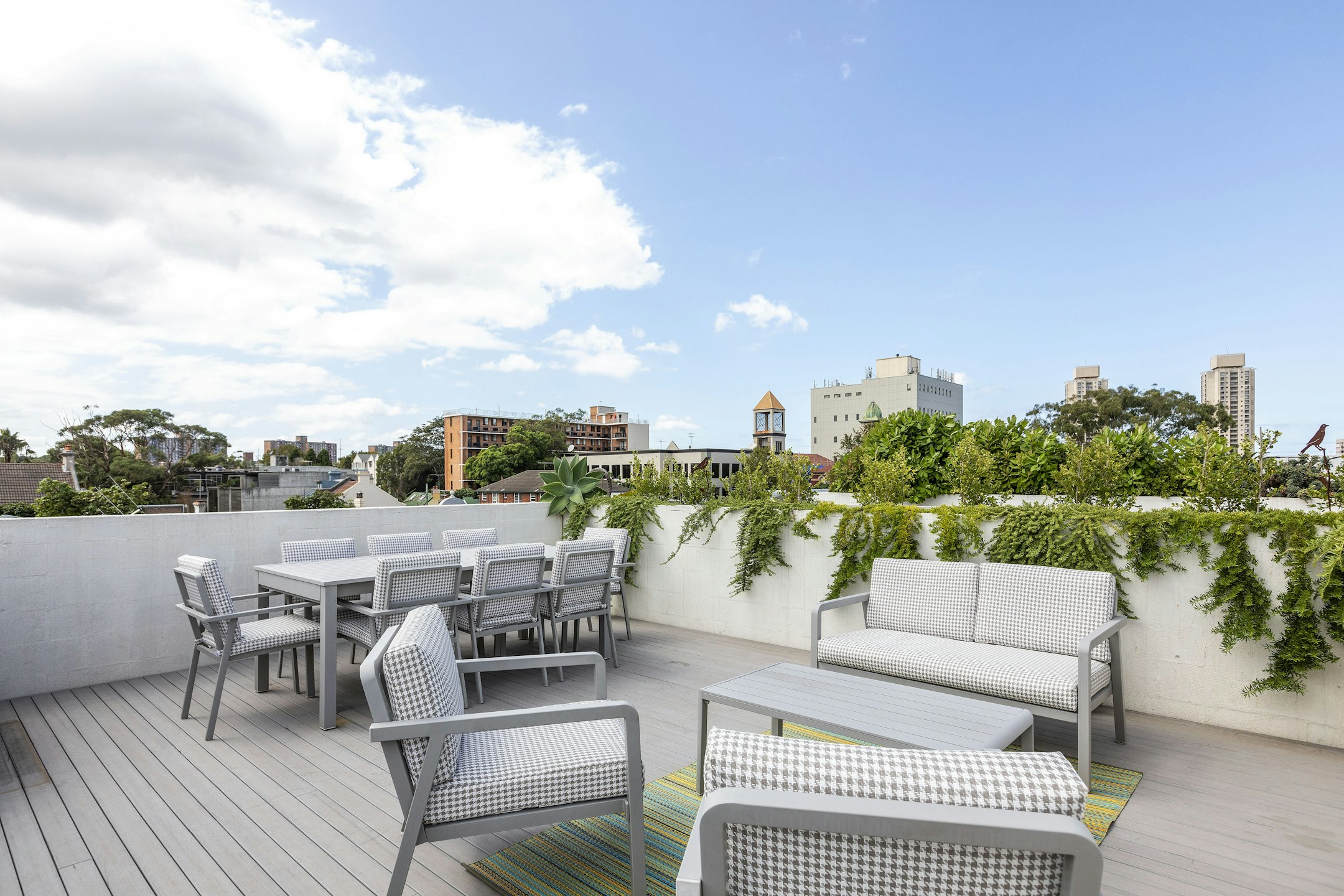 terrace