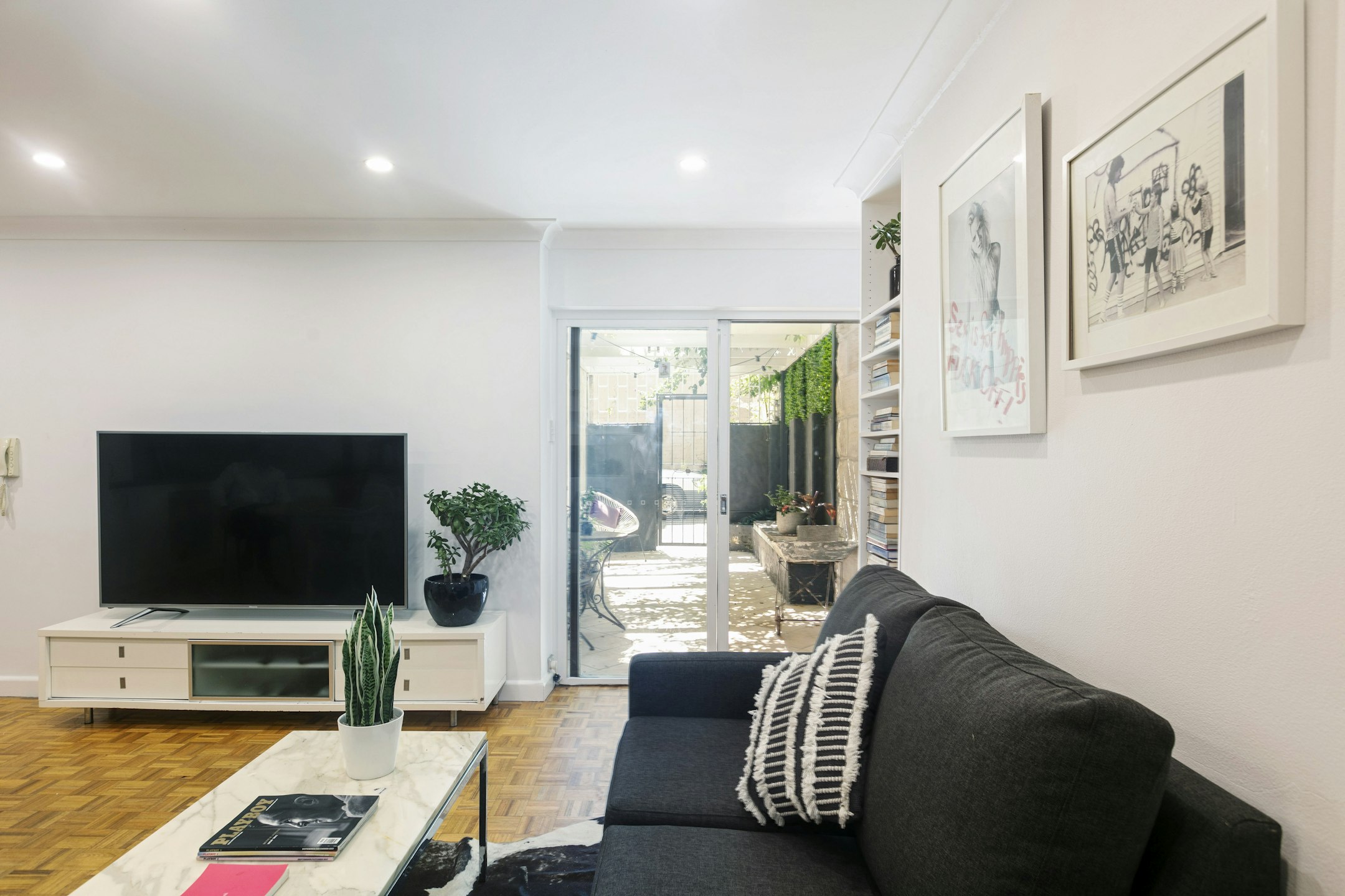 living room