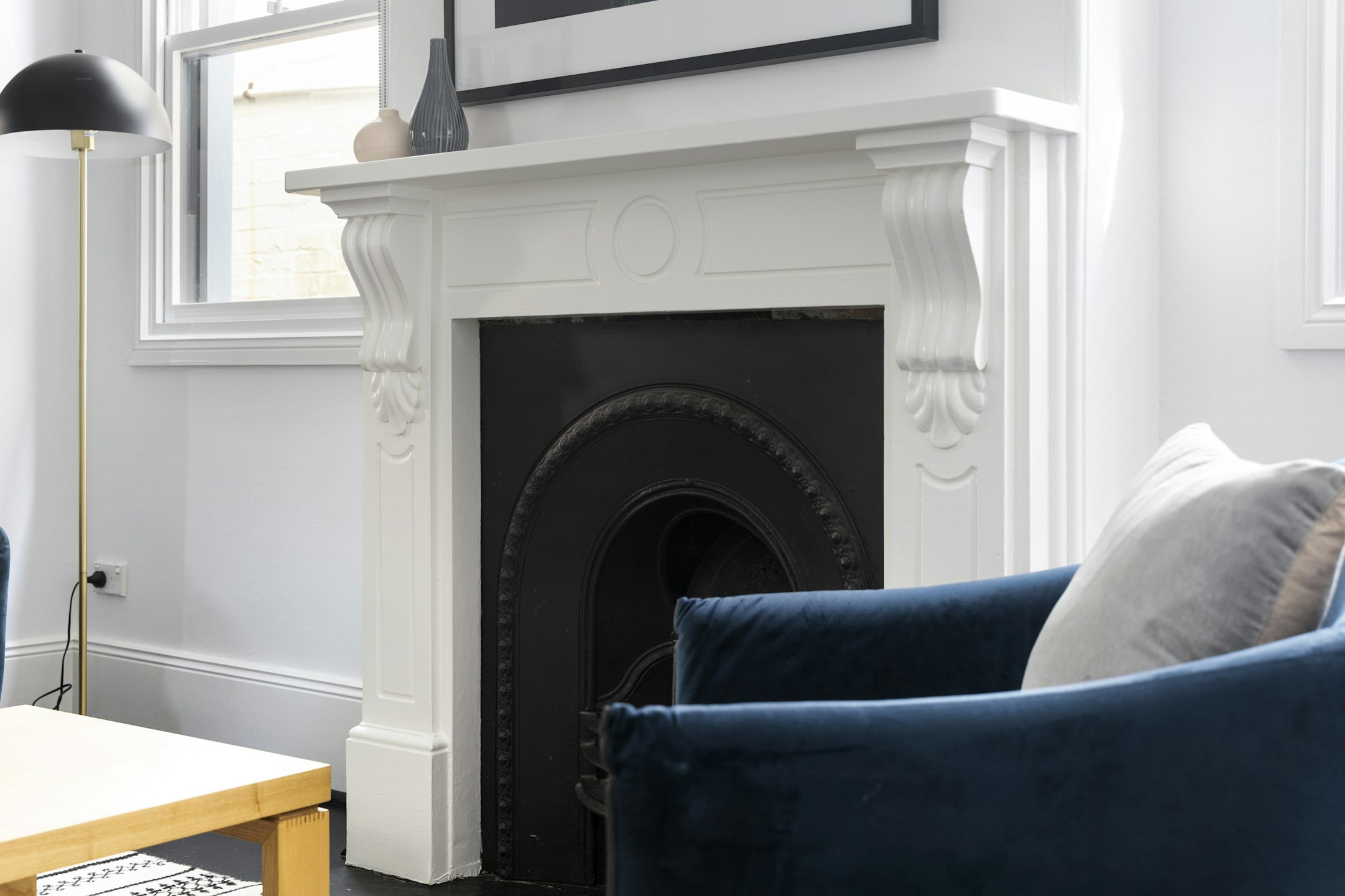 fireplace