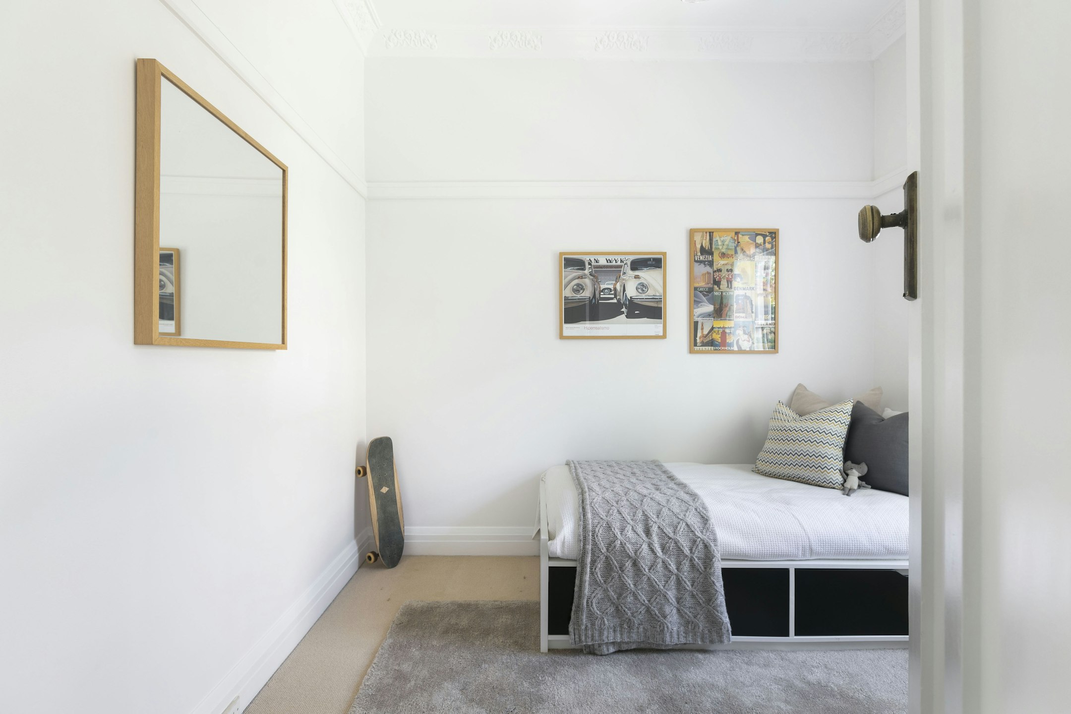 corner