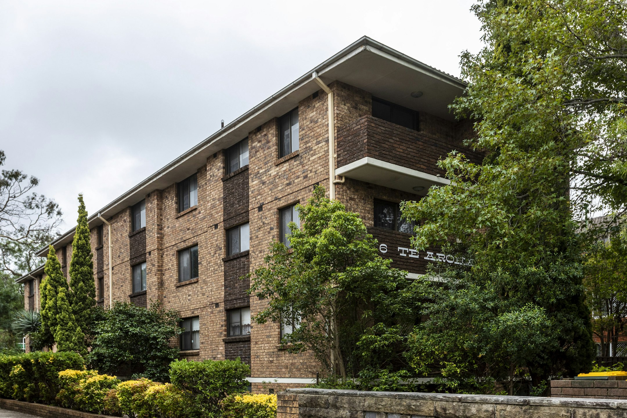 apartment building