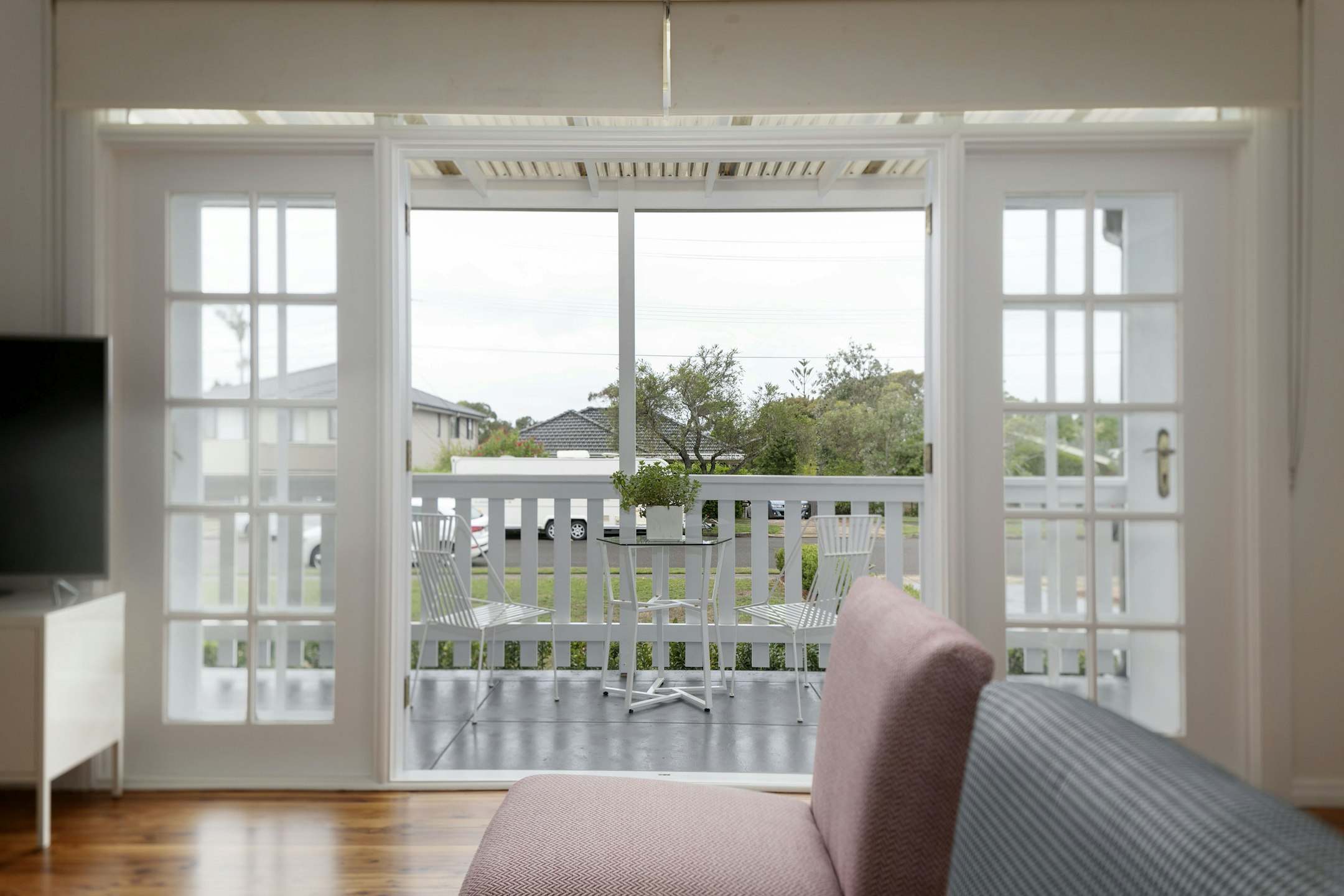 french window