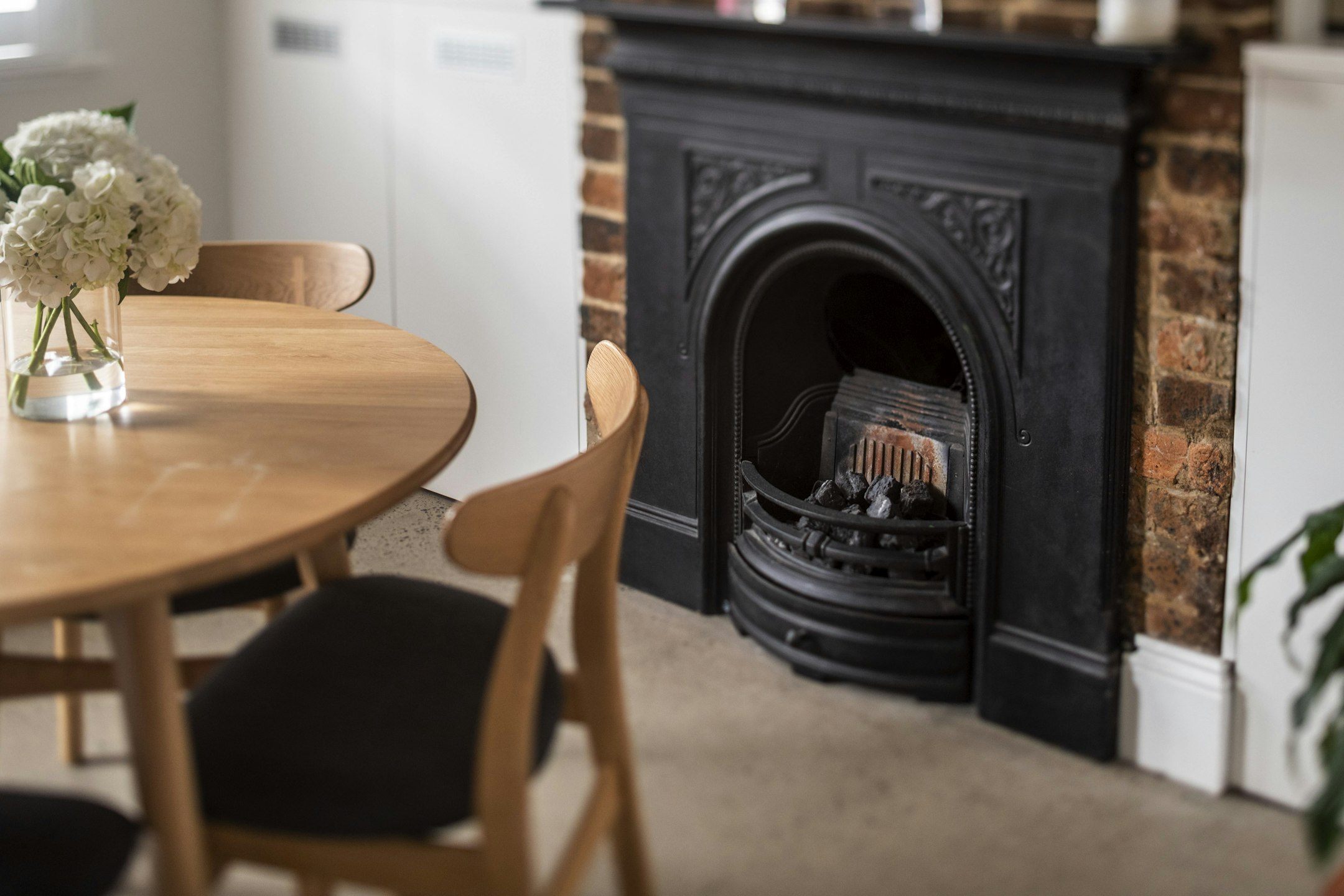 fireplace