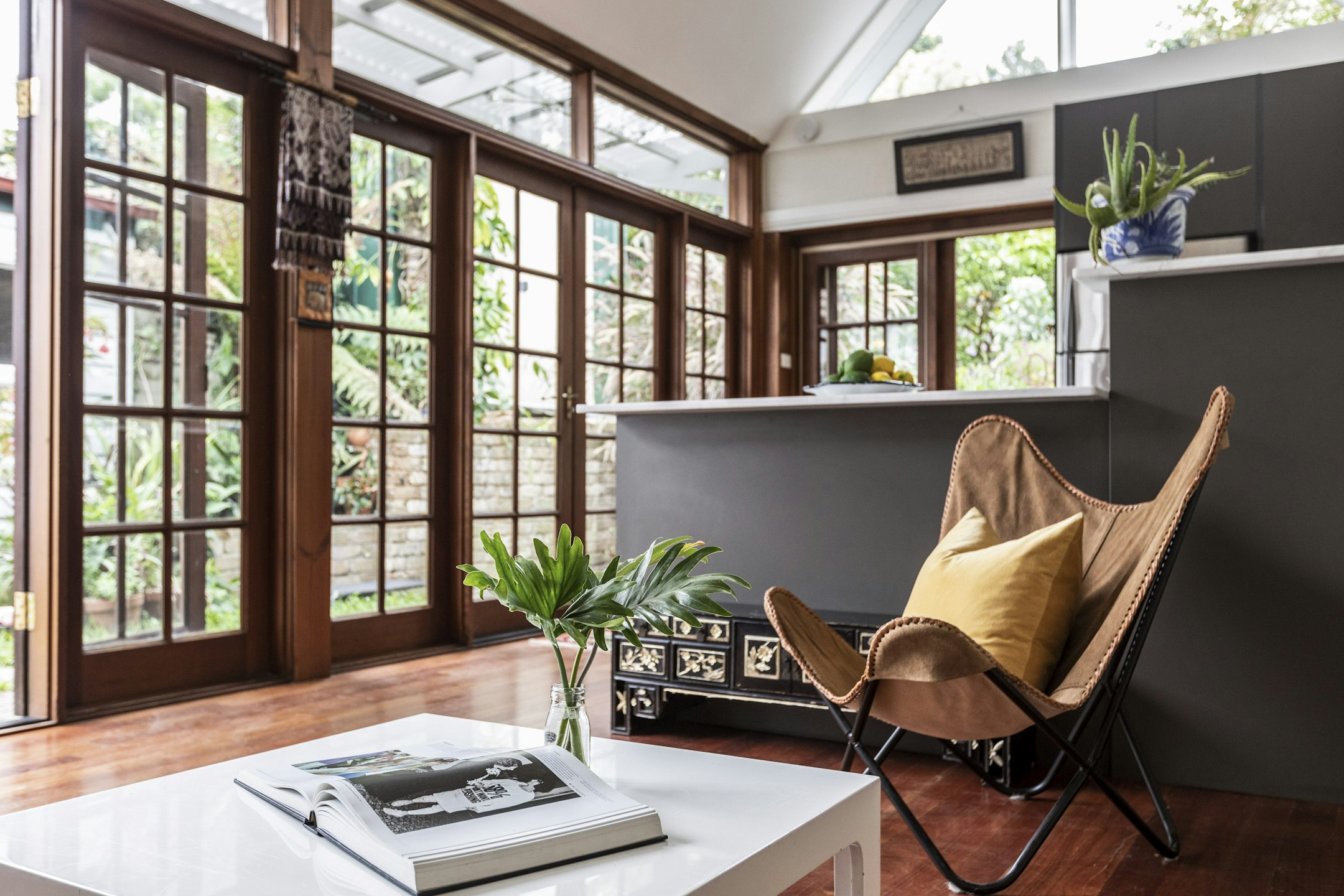 french window