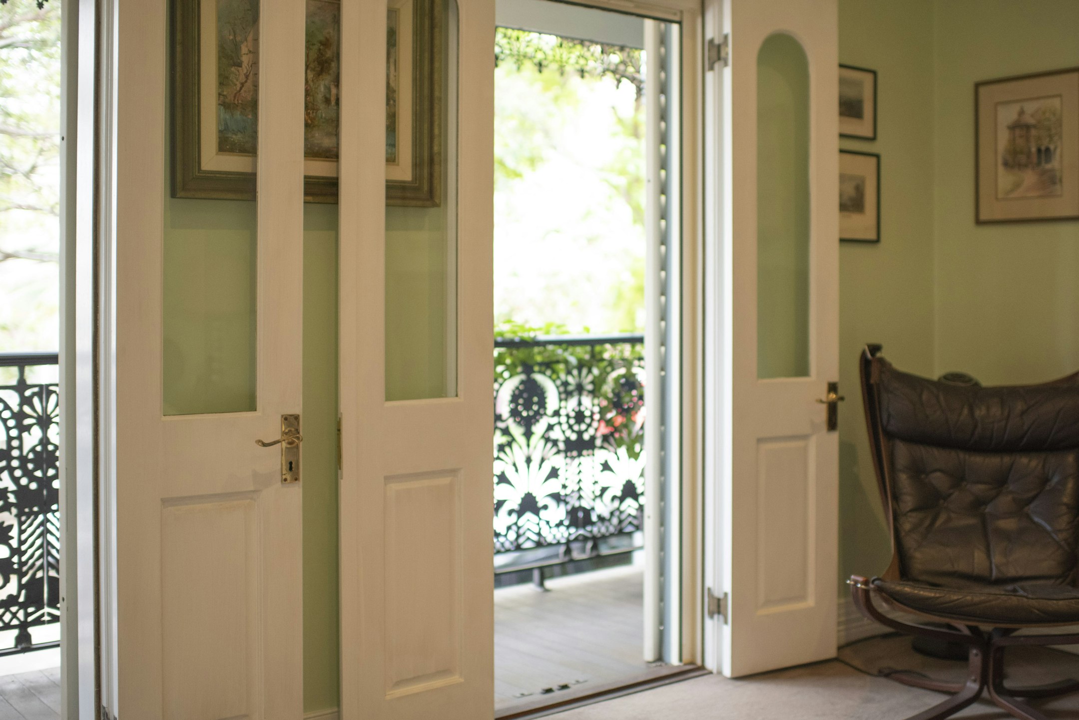 door