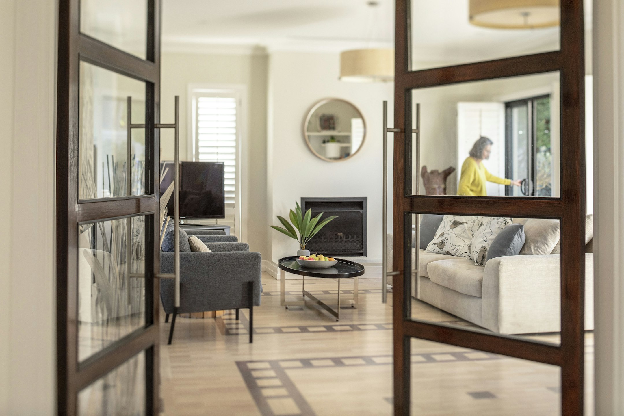 living room