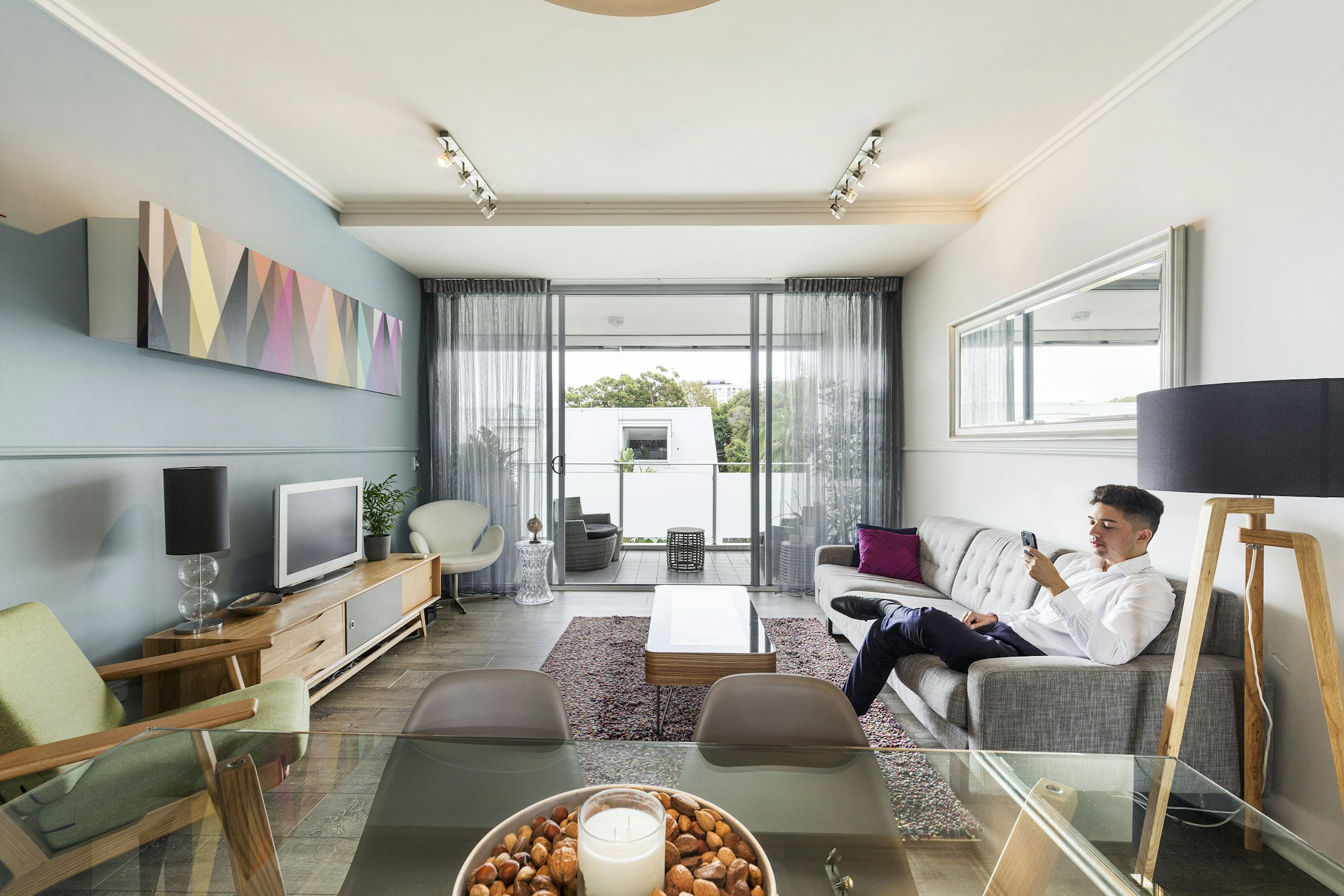 living room