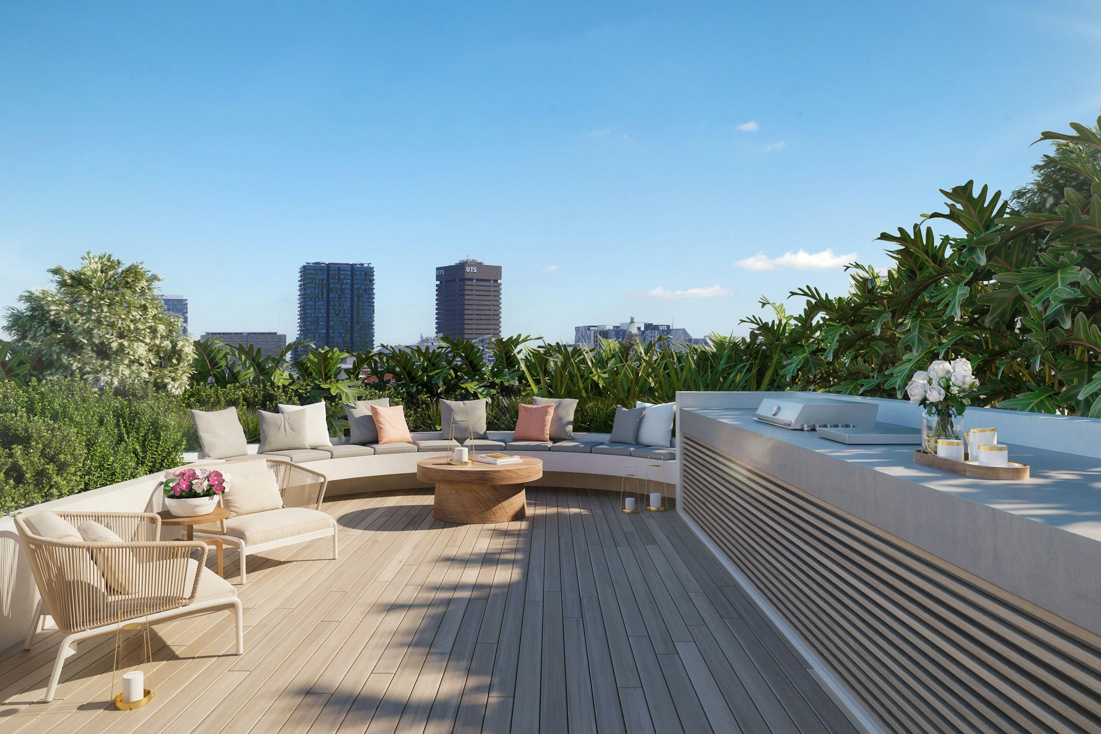 terrace