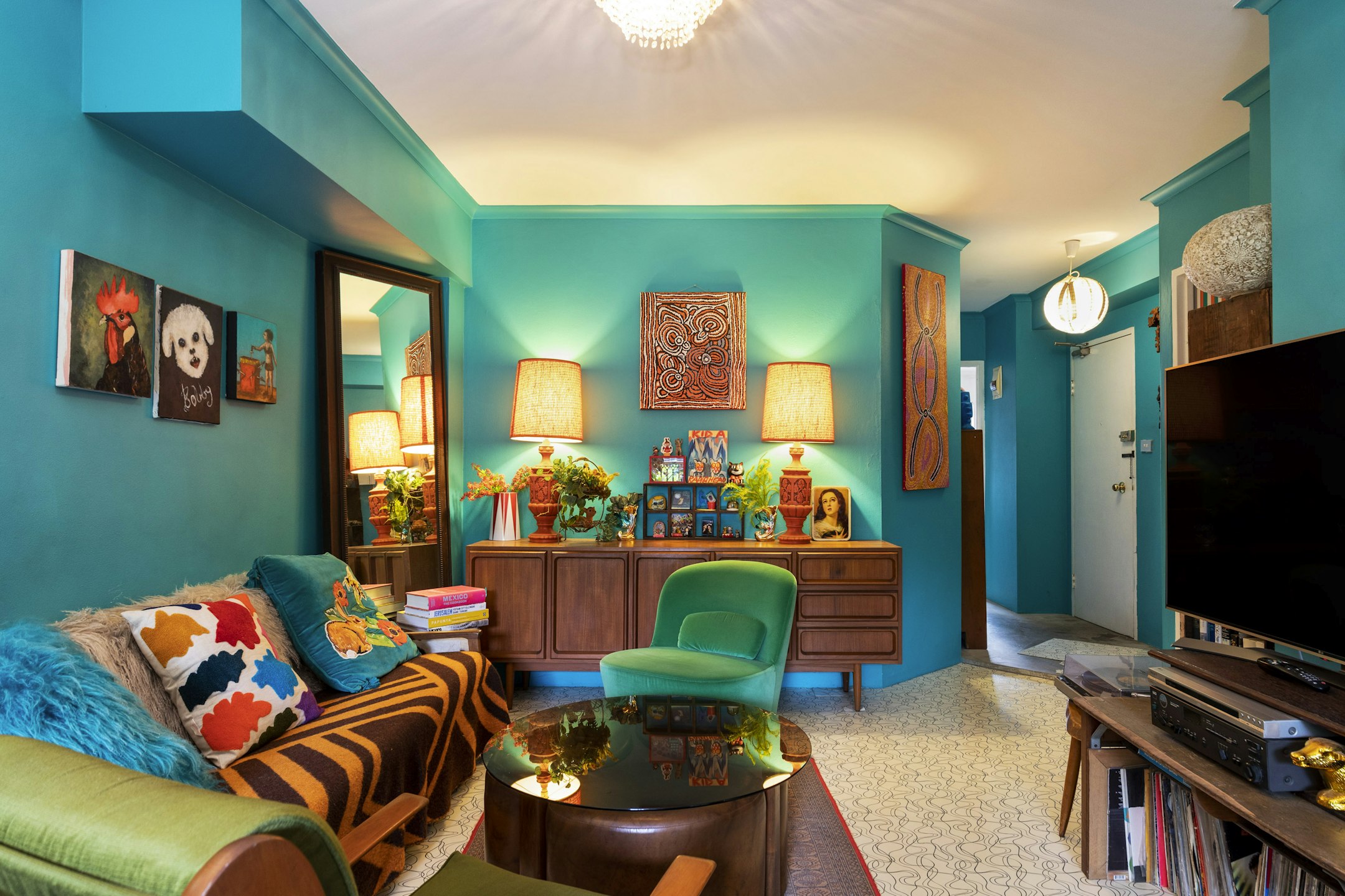 living room