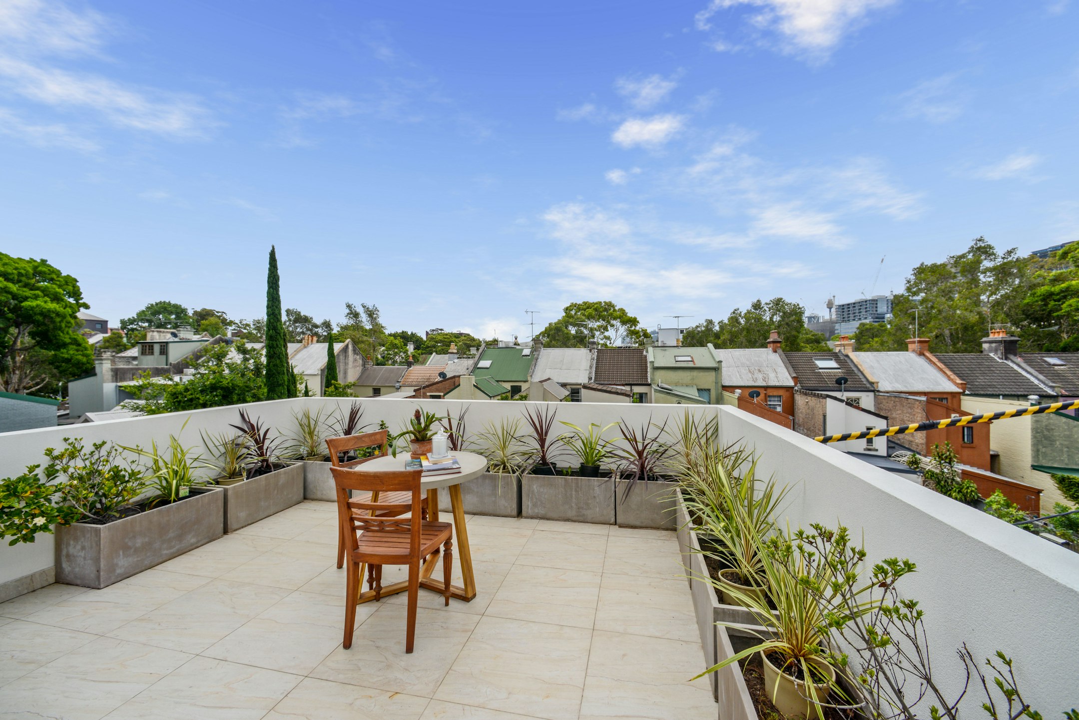terrace