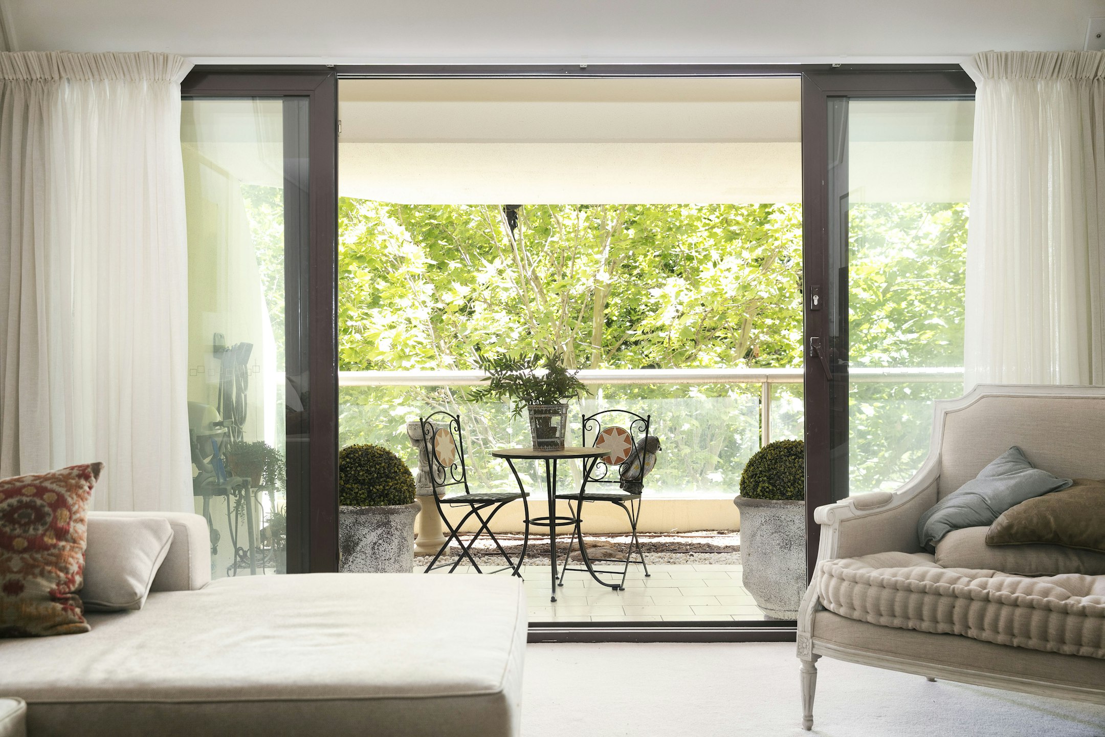 french window