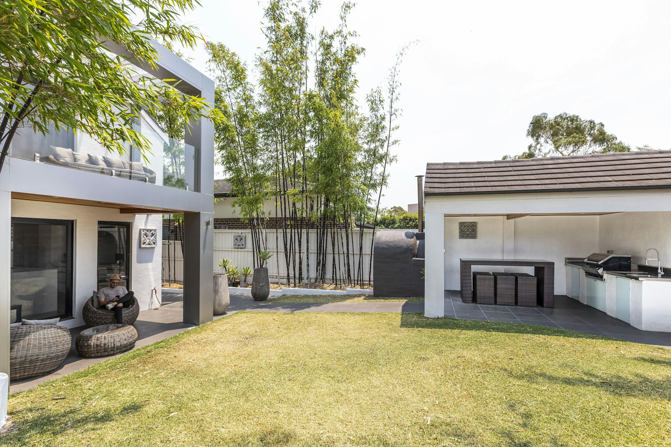 house