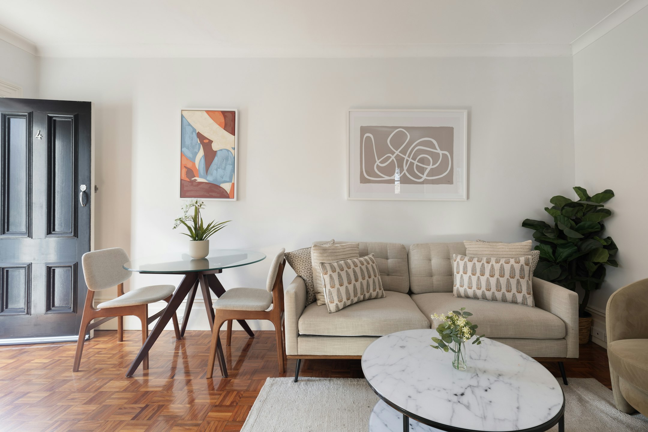 living room