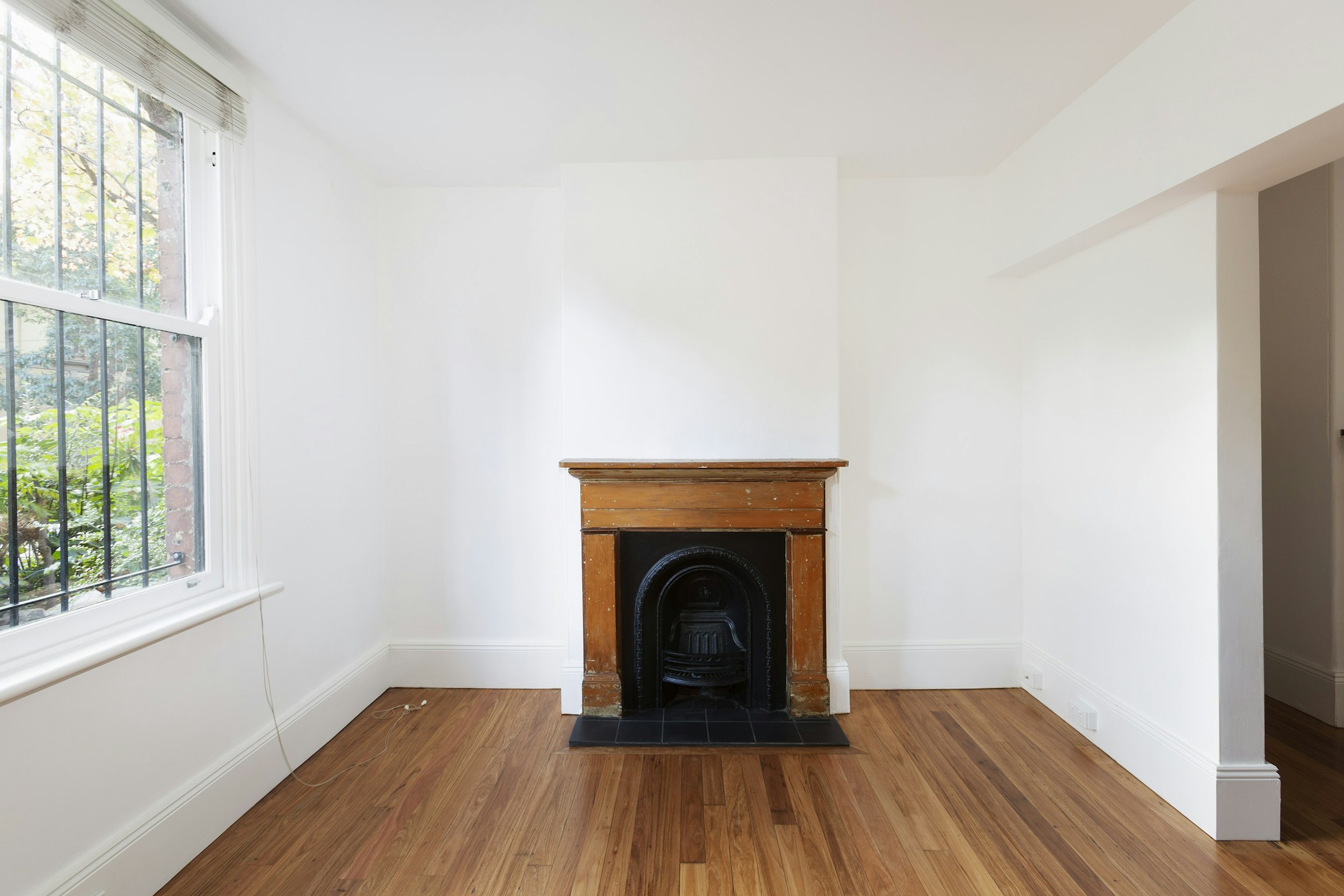 fireplace