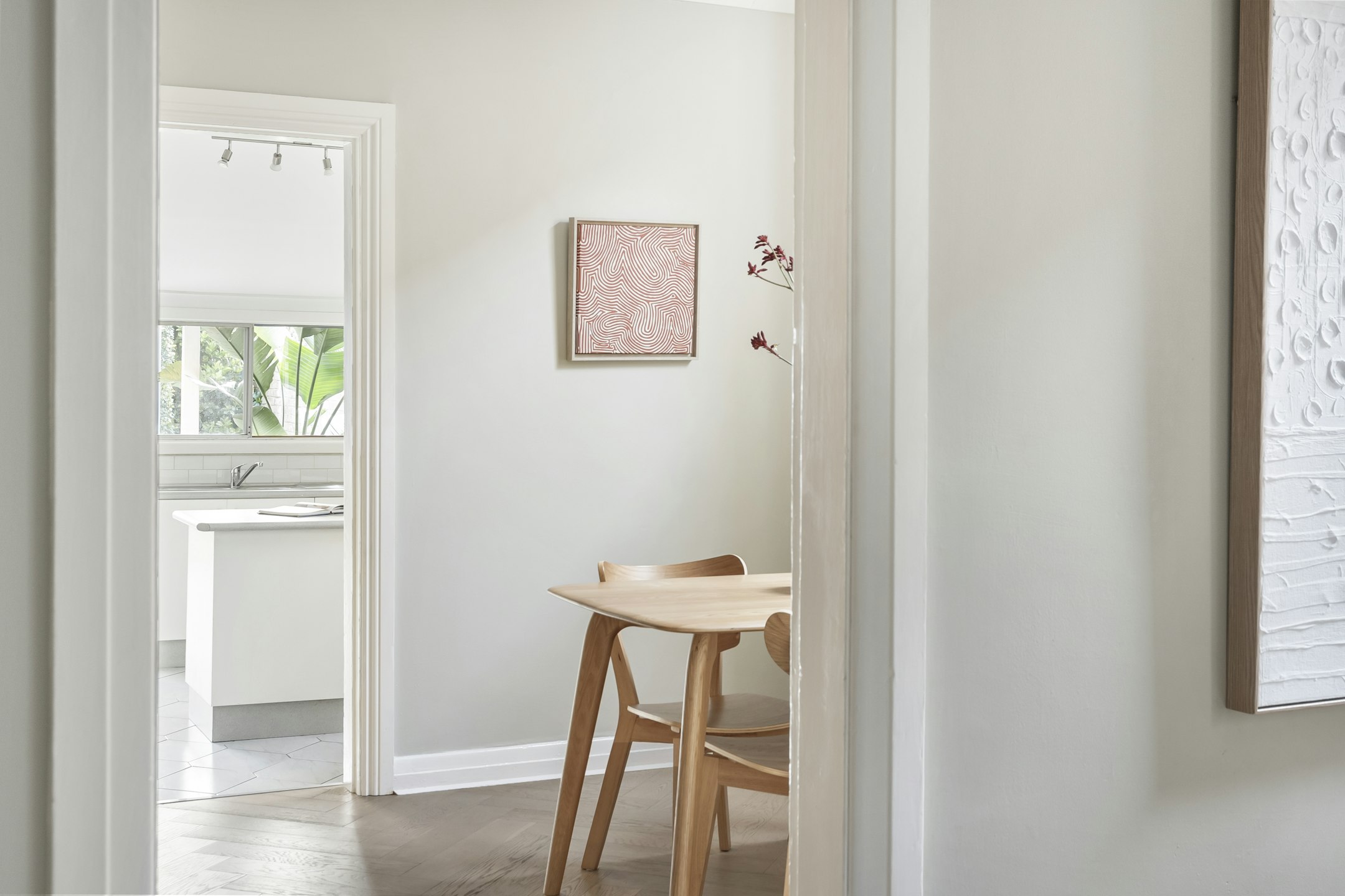 corner