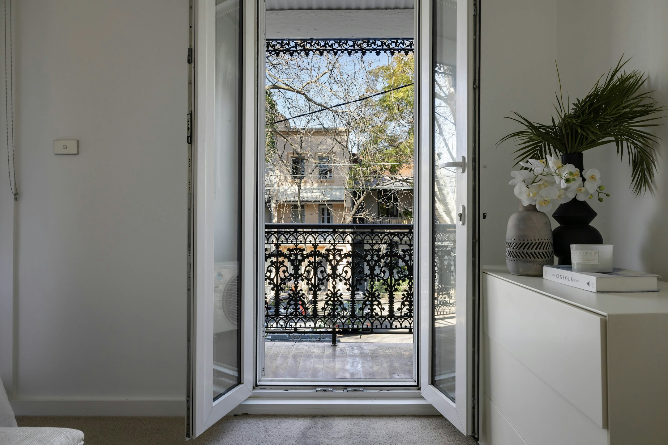 door