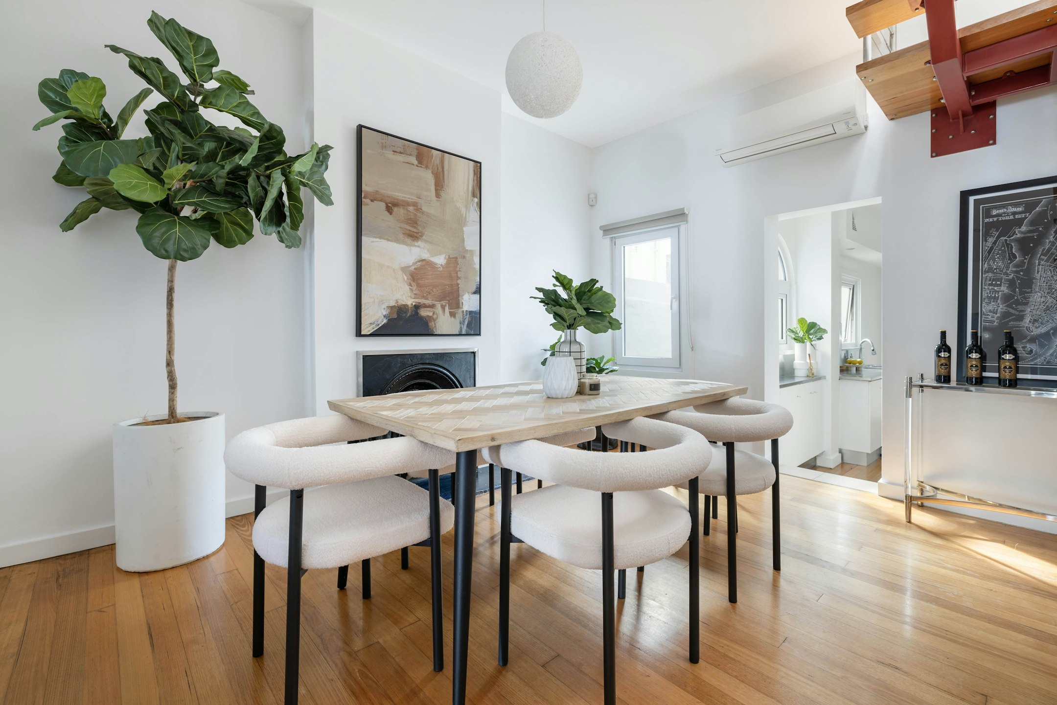 dining room