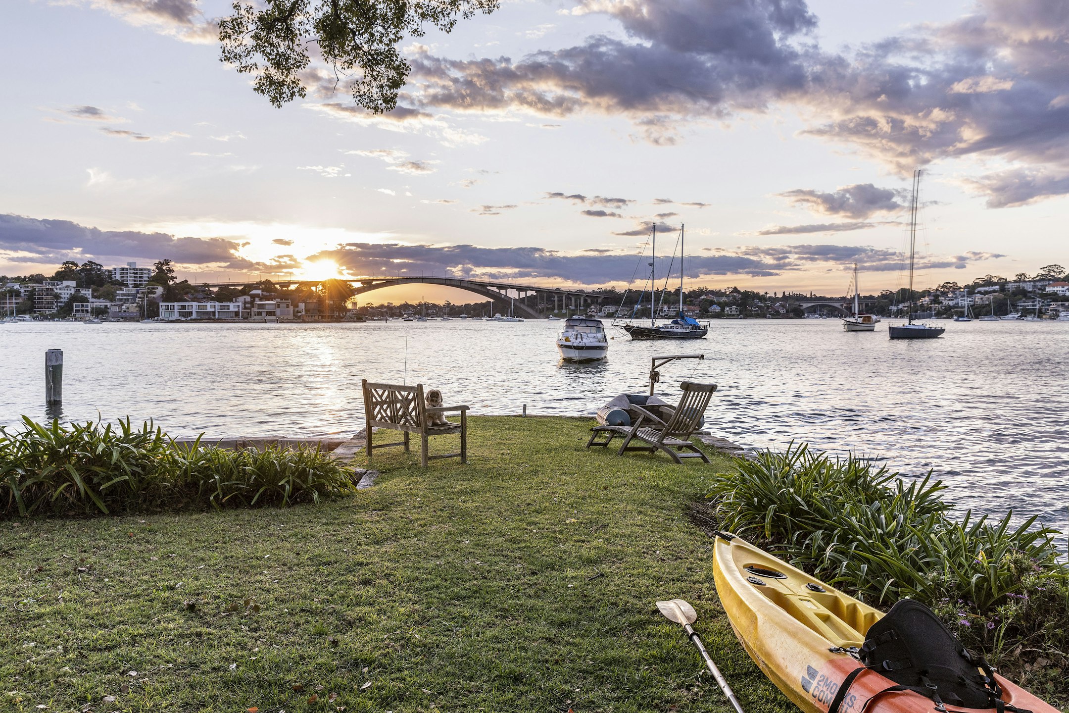 waterfront