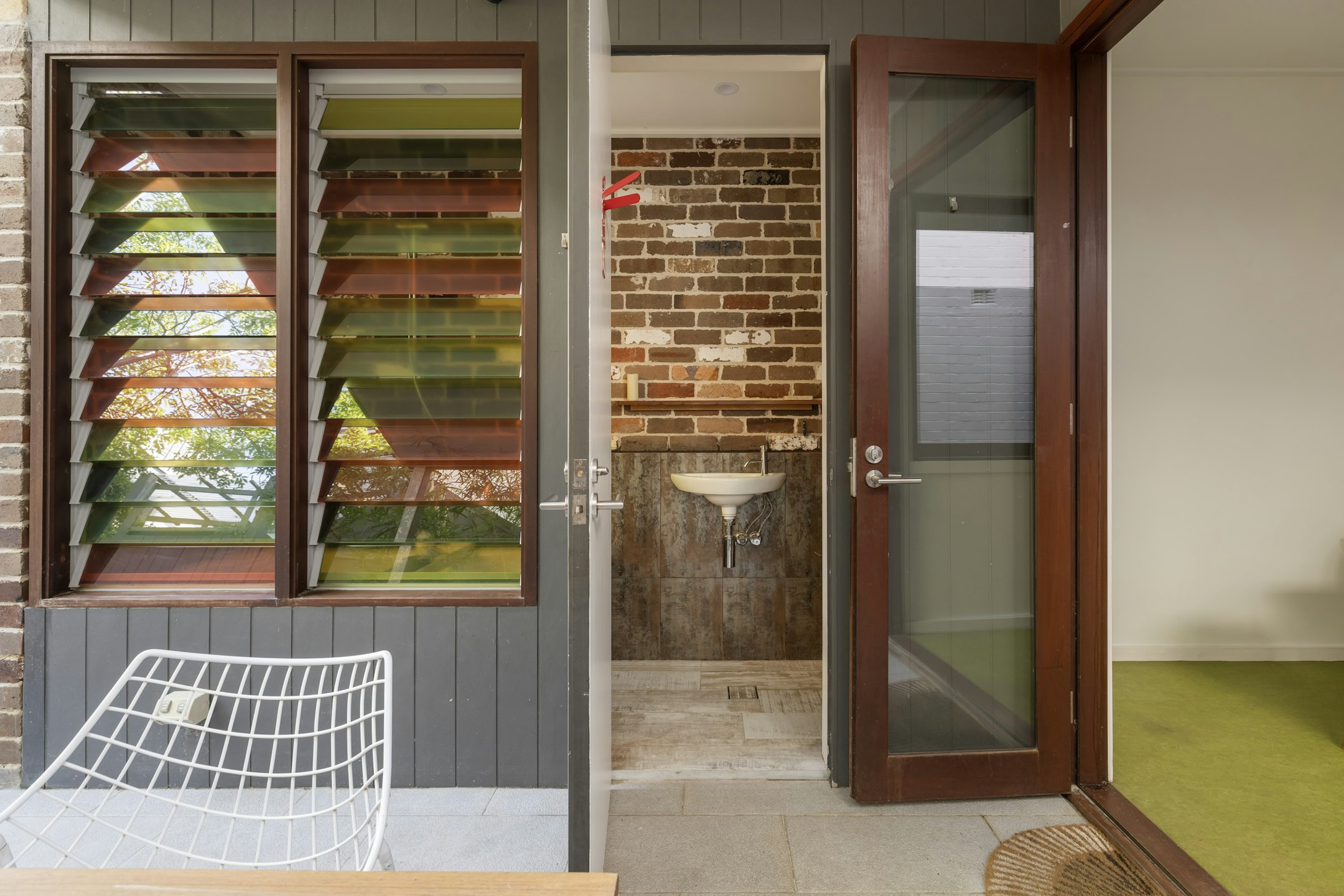 door