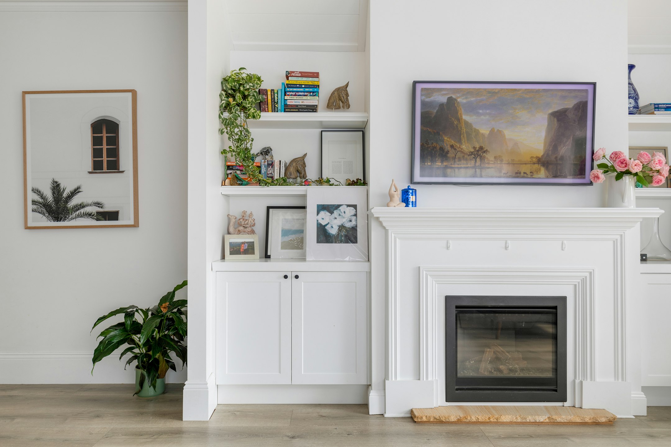 fireplace