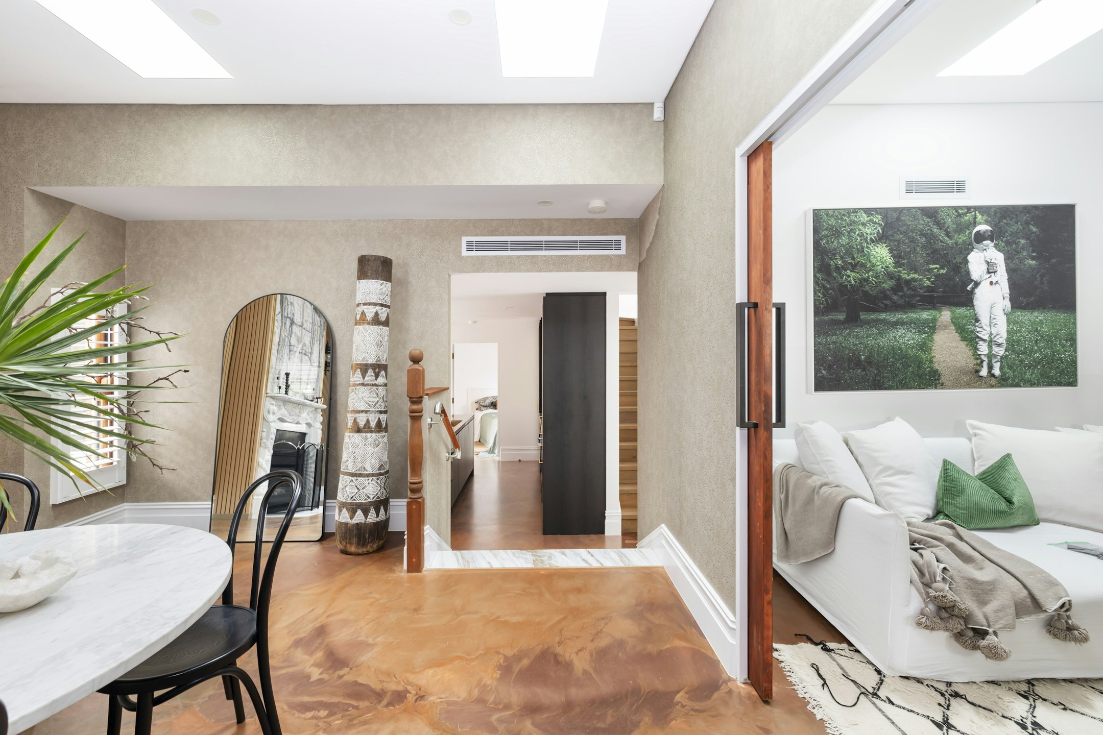 living room