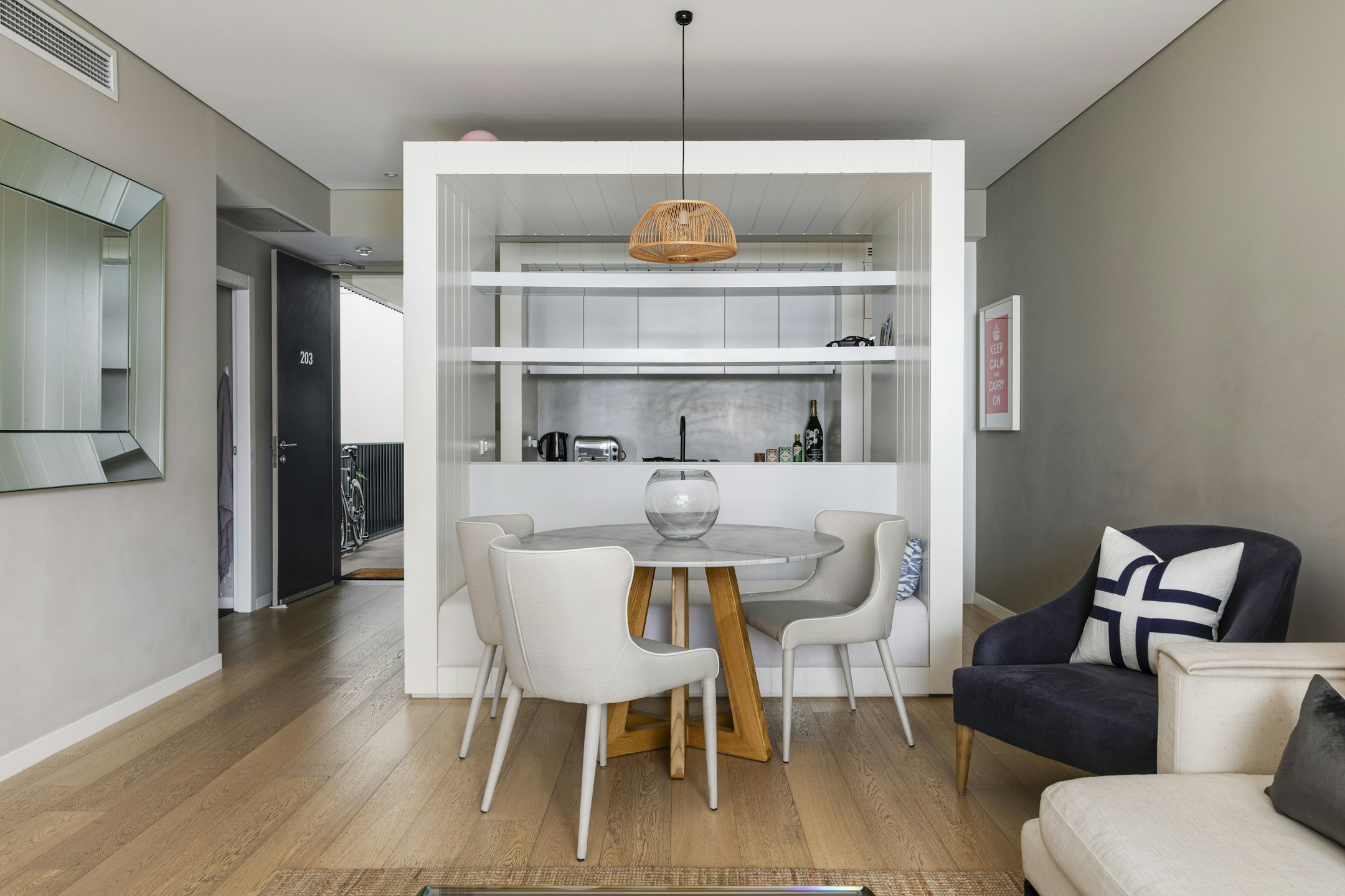 dining room