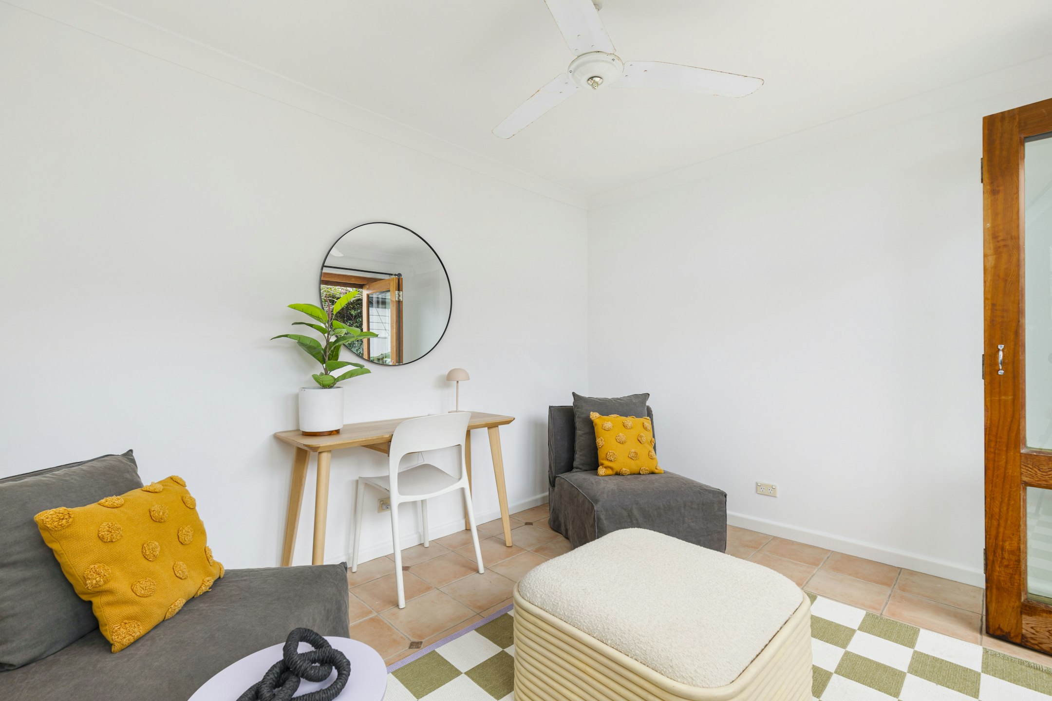 corner
