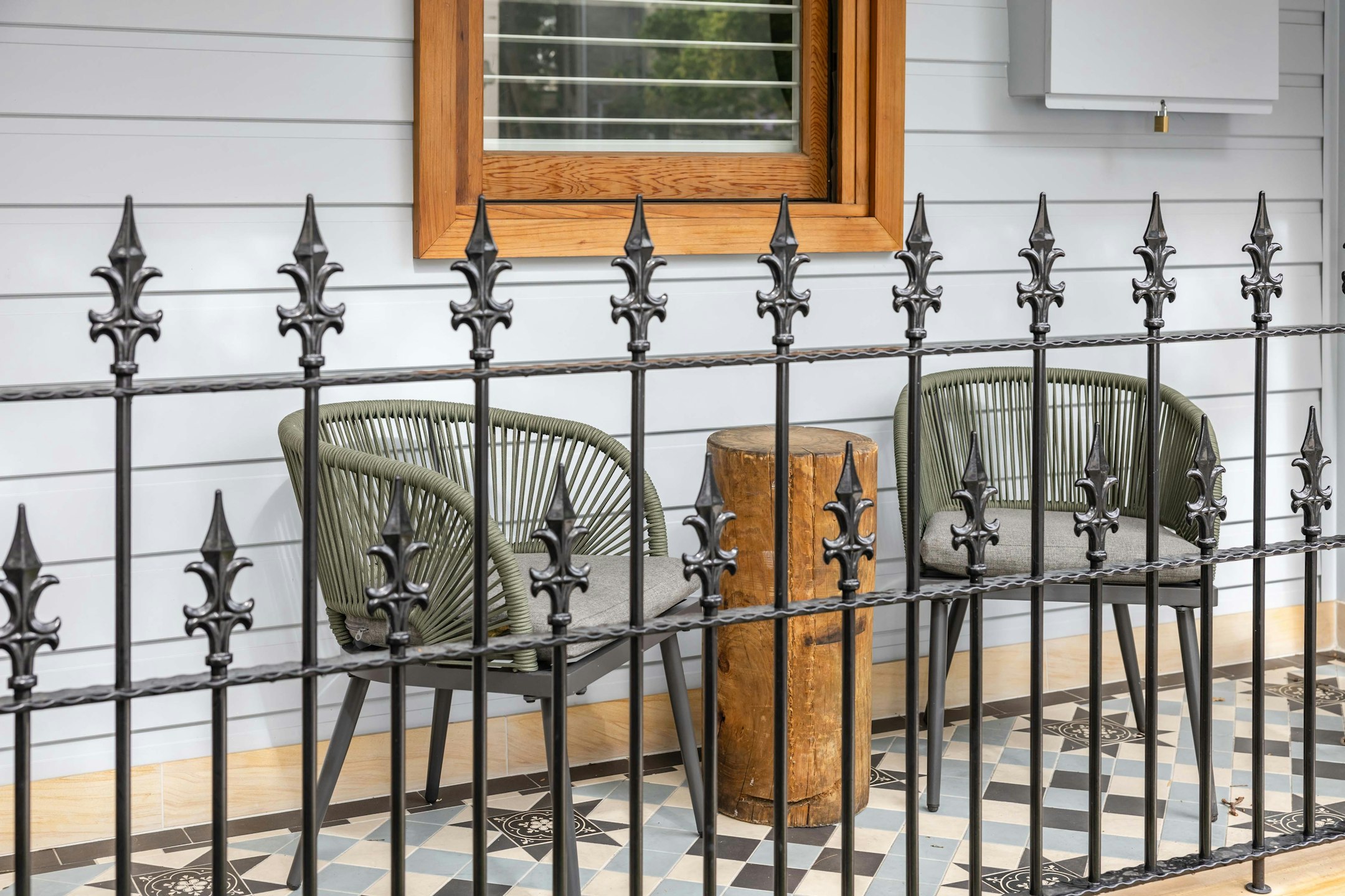 railing