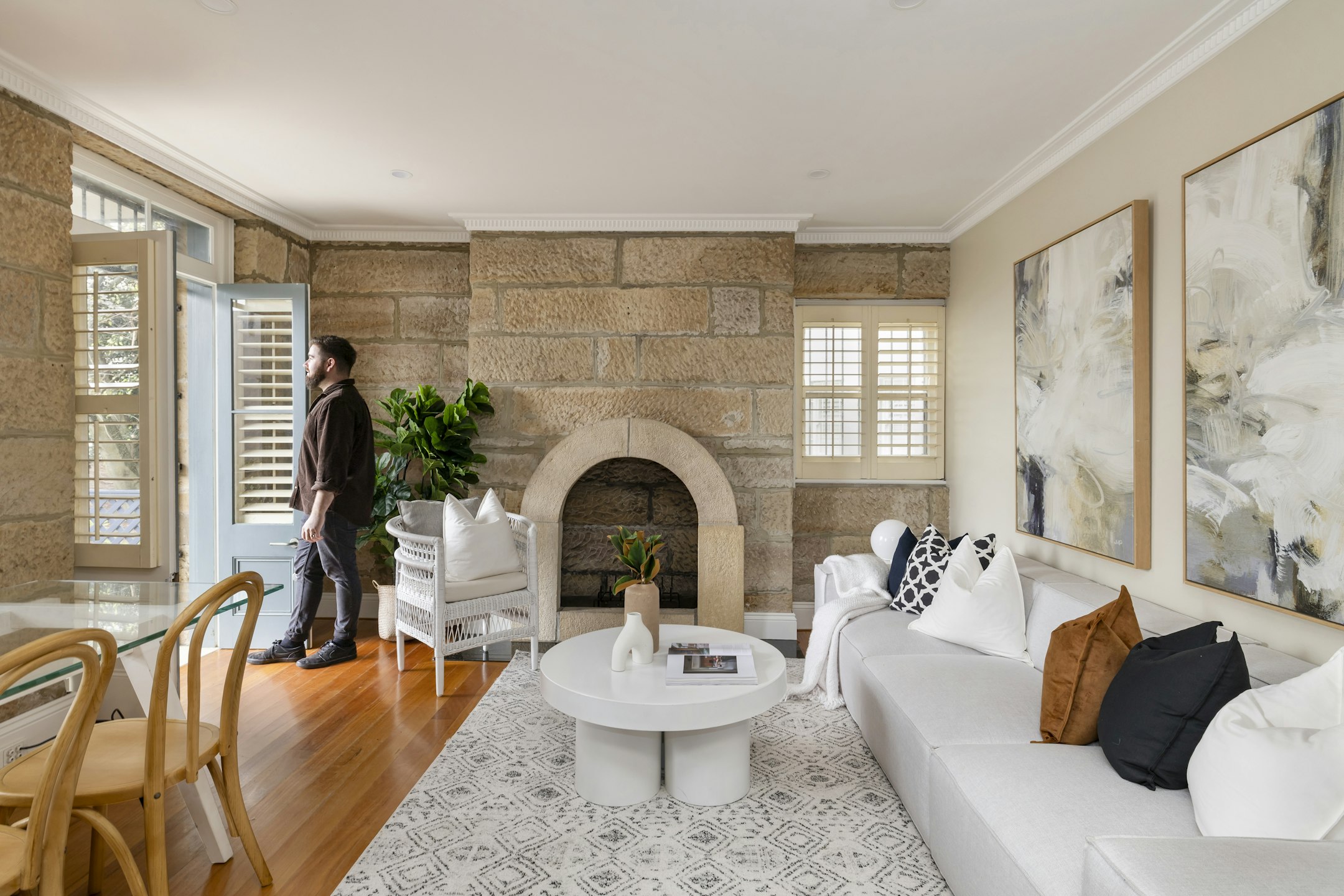 living room