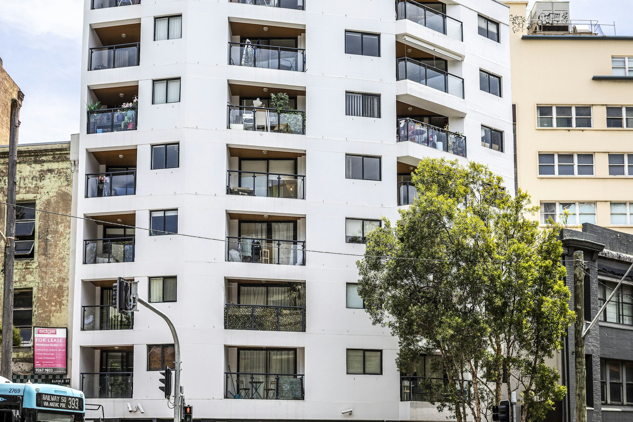 apartment building