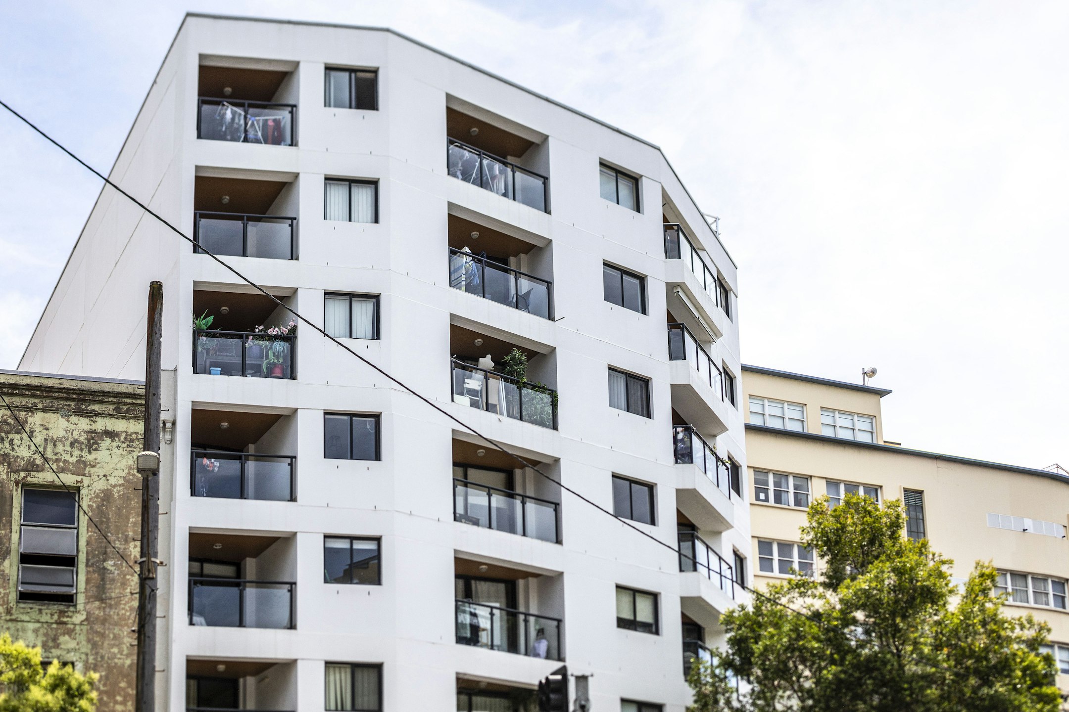 apartment building