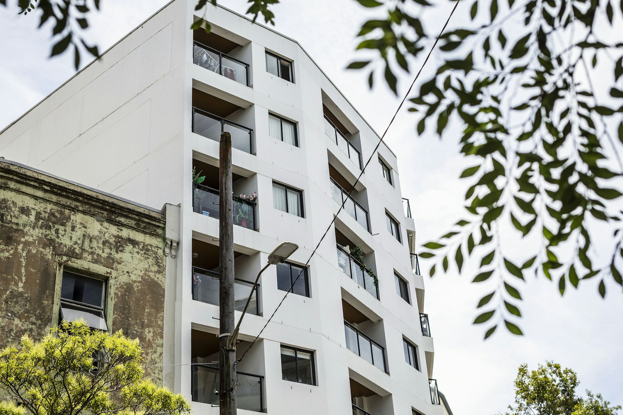 apartment building