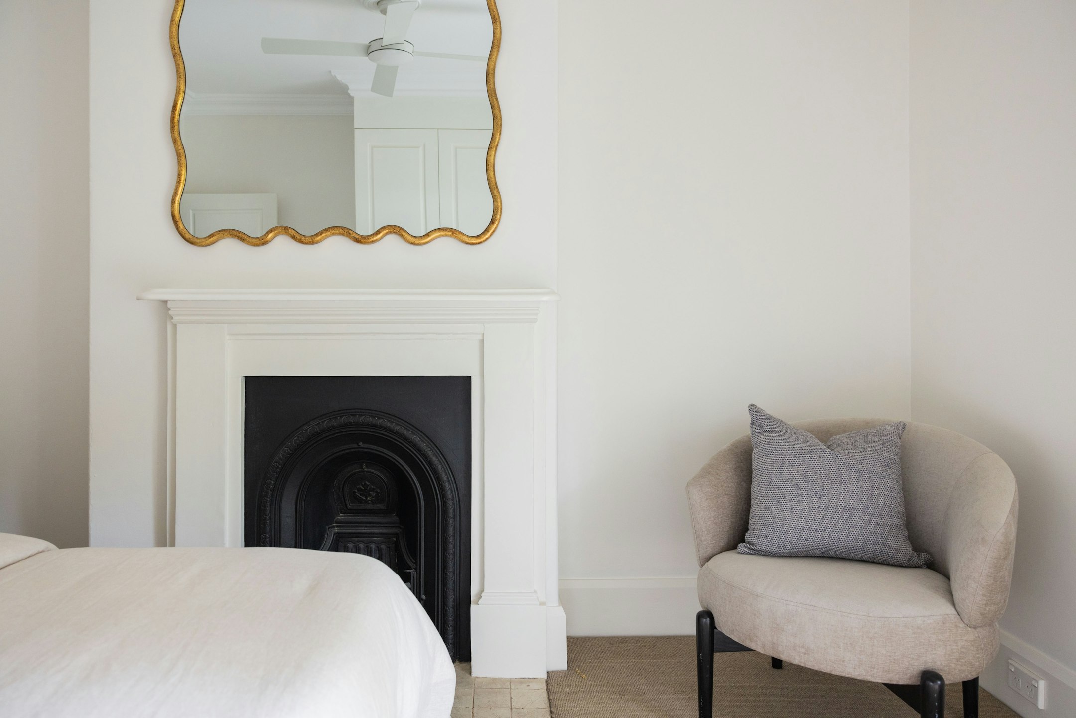 fireplace