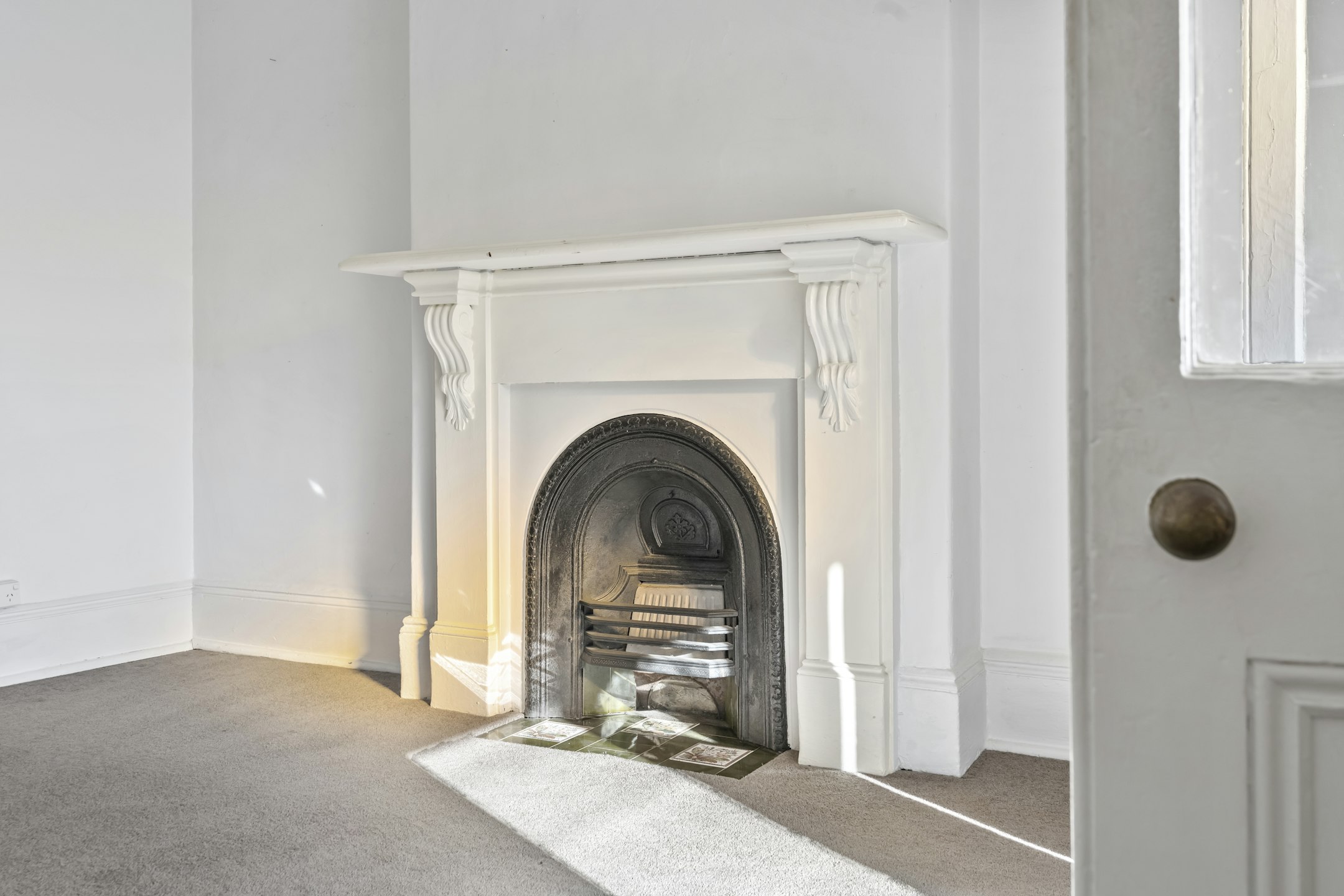 fireplace