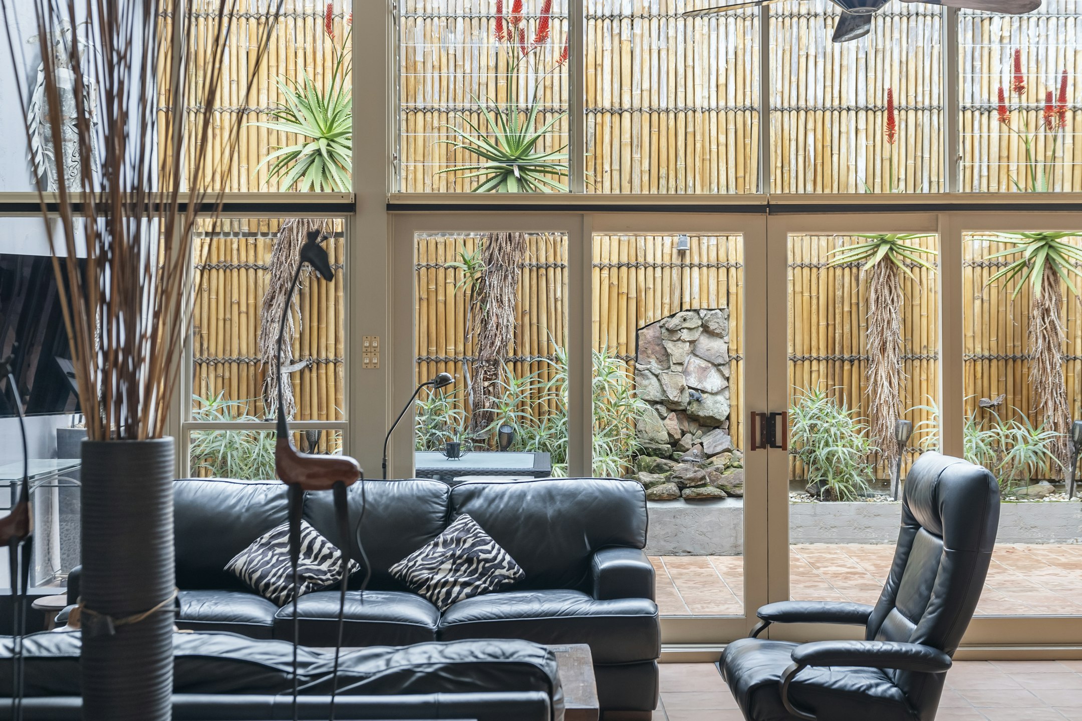 indoors