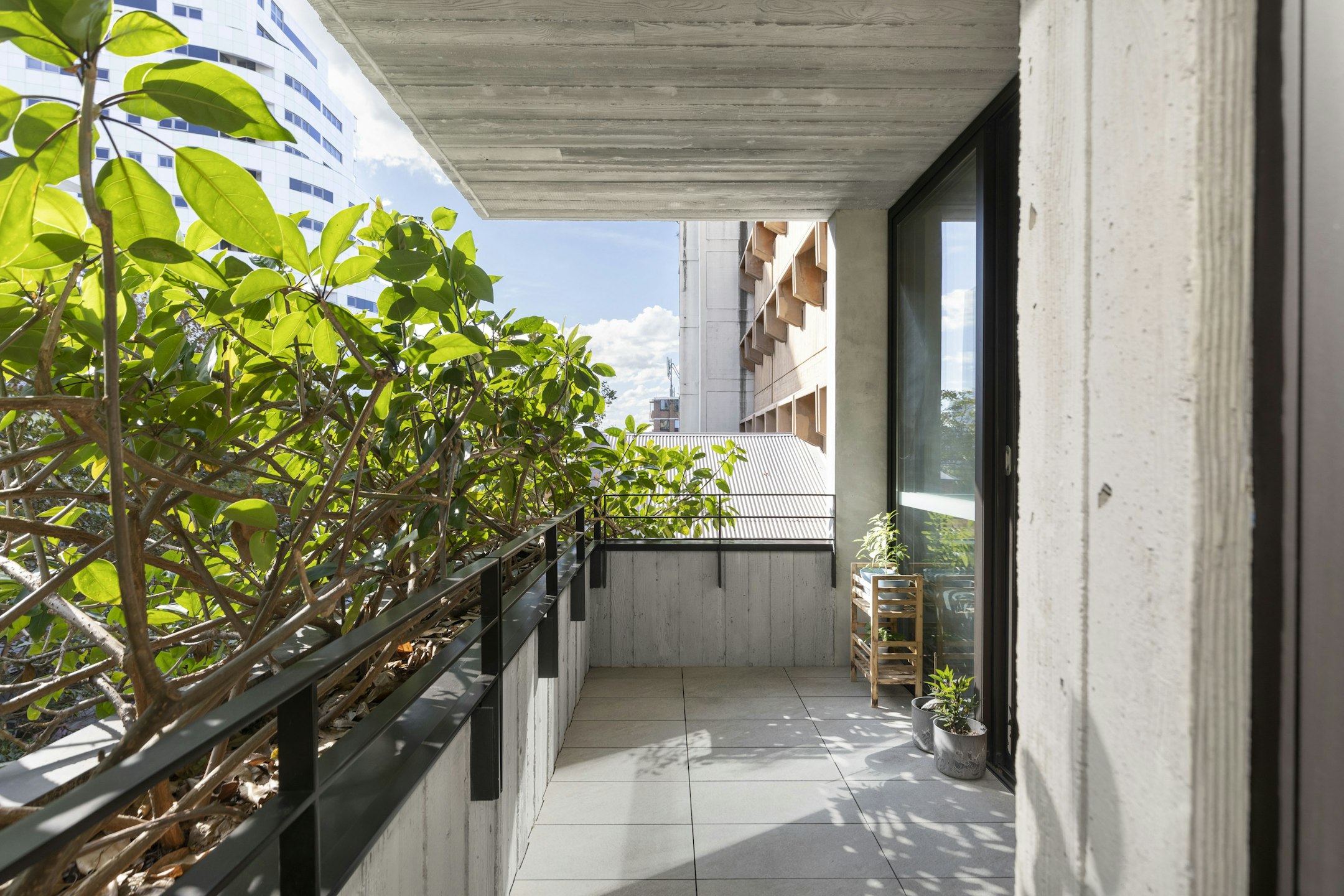 balcony