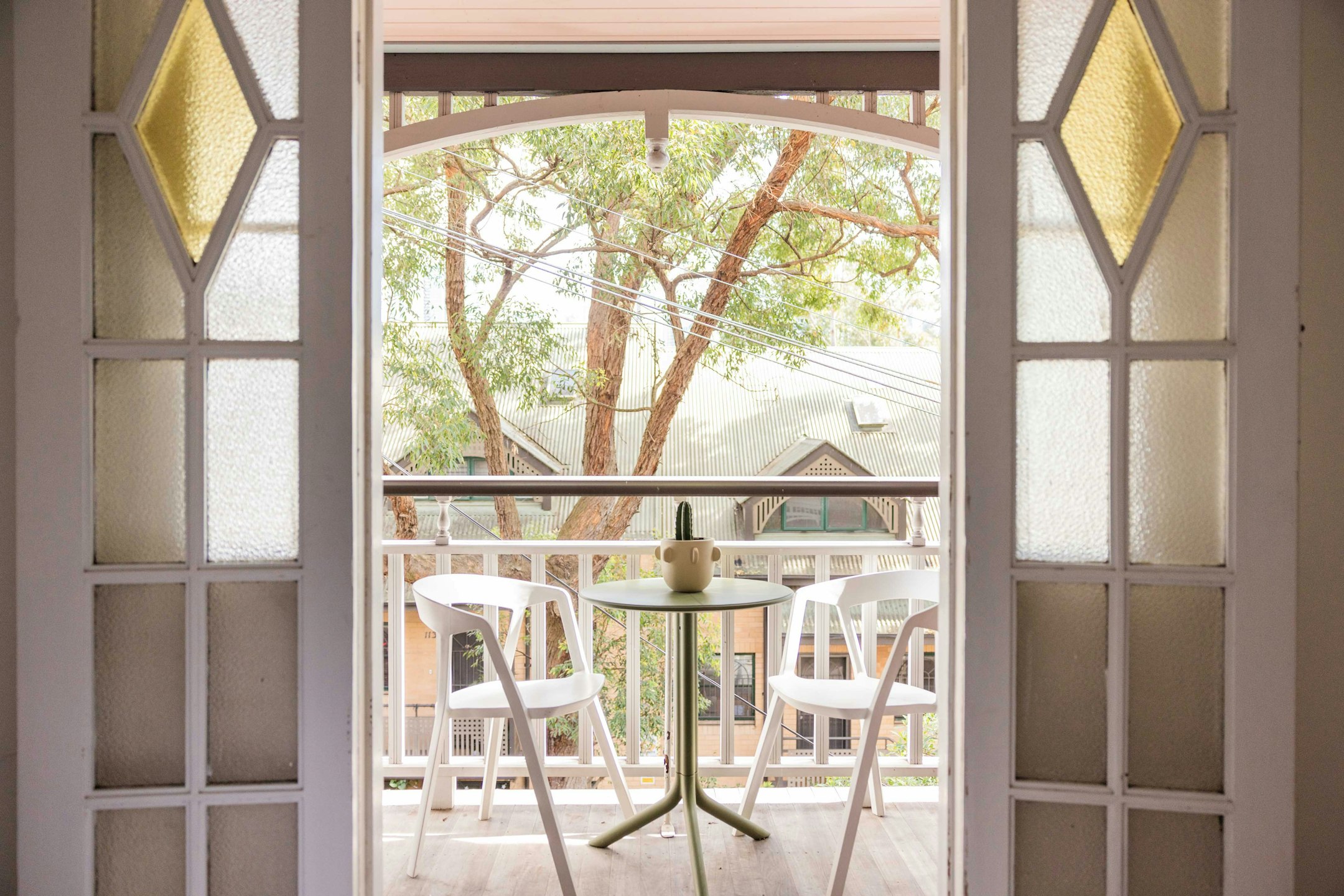 door