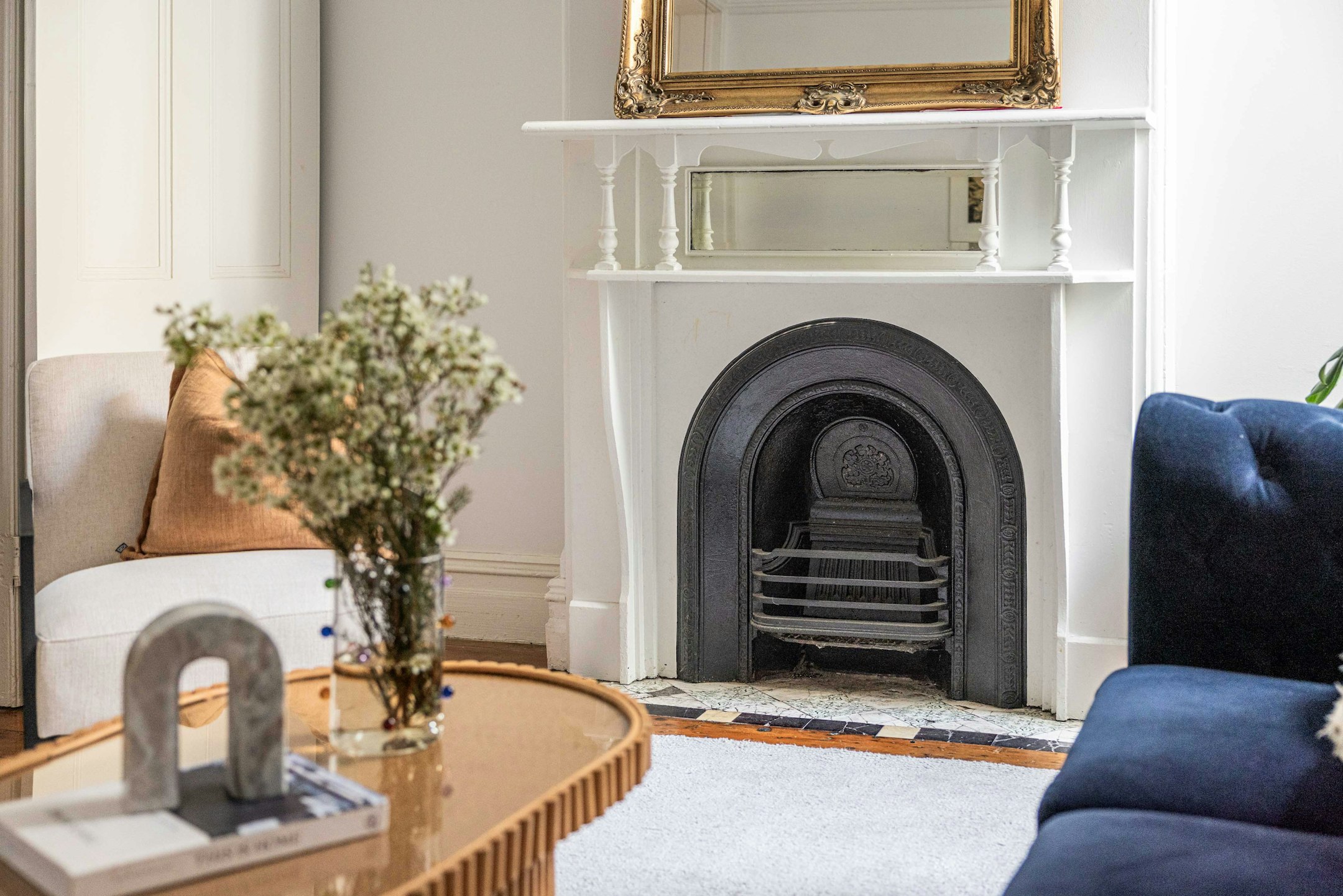 fireplace