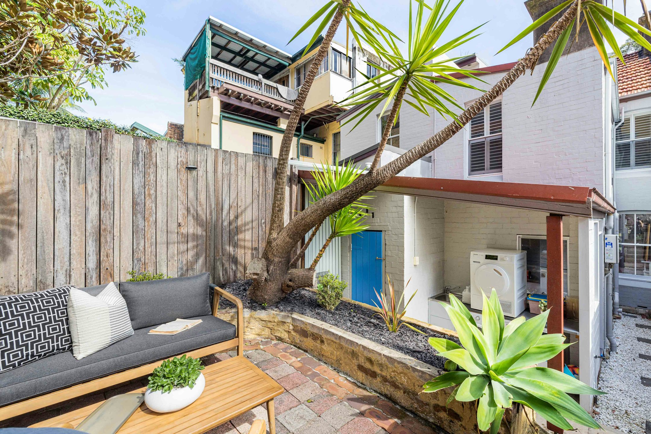 backyard