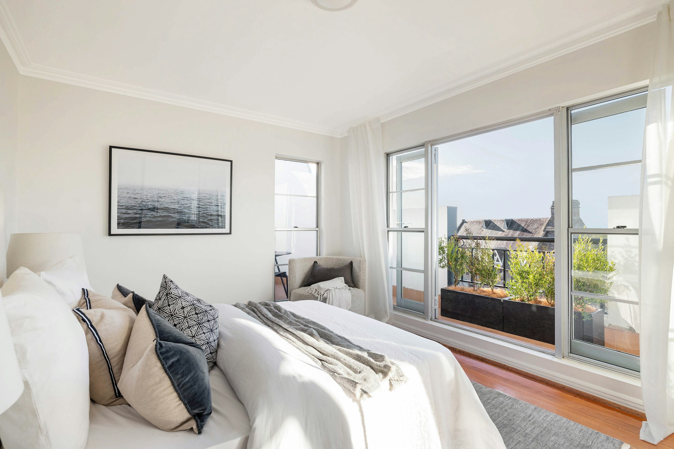 french window