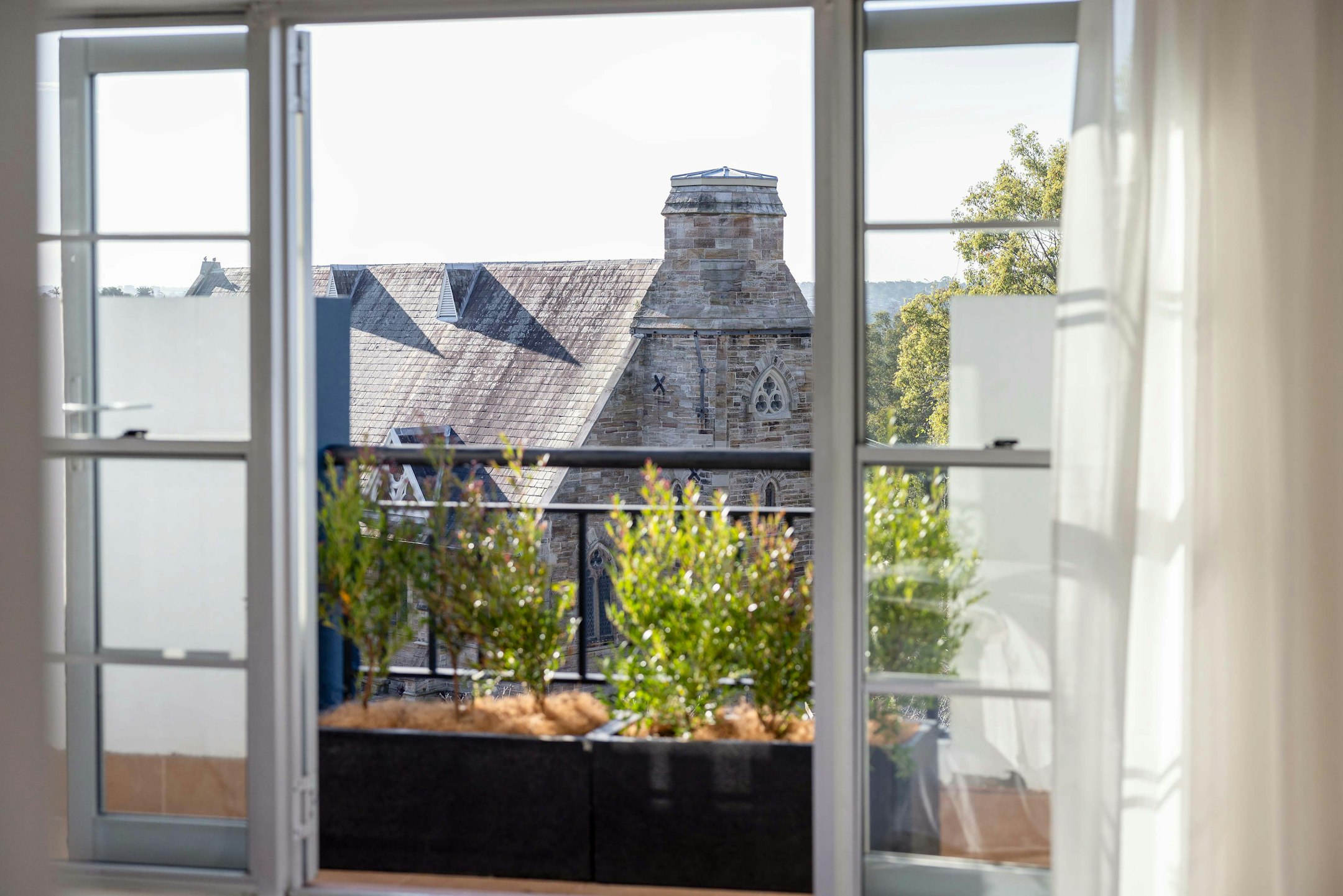 french window